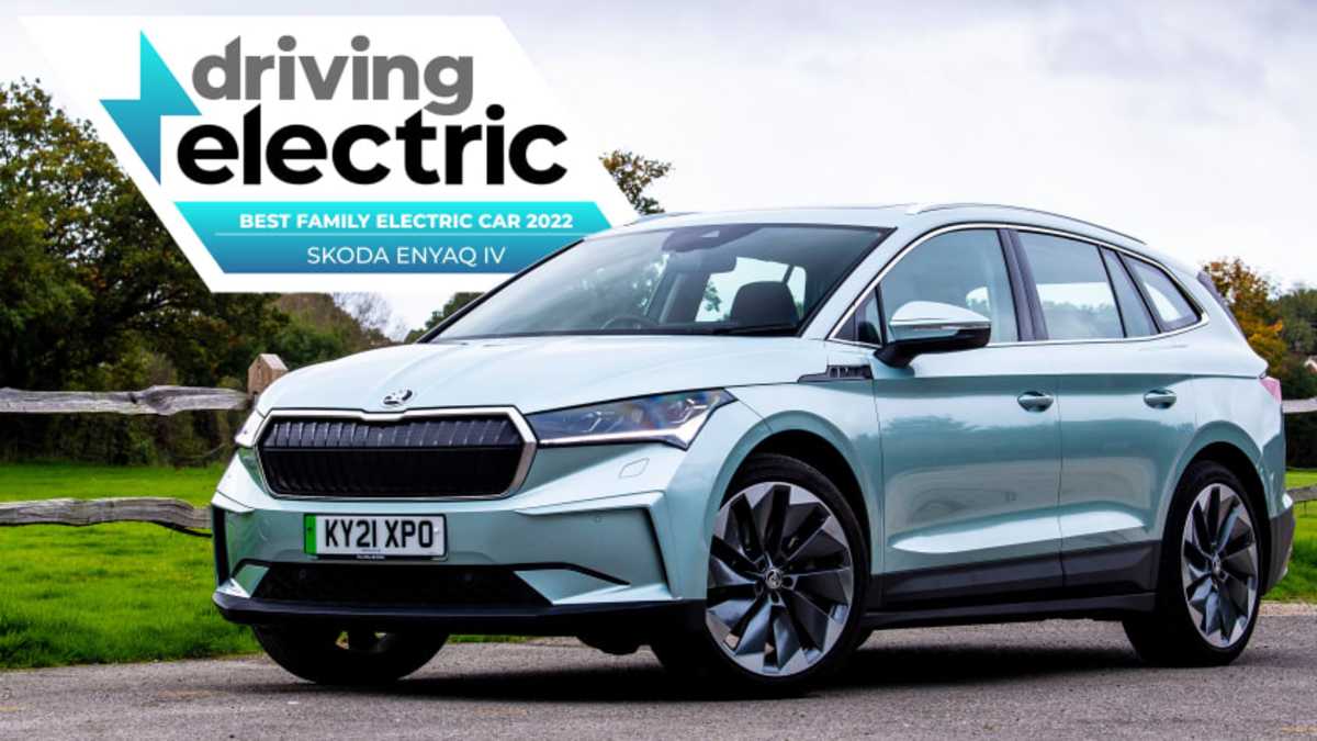 Skoda electric hotsell cars 2022