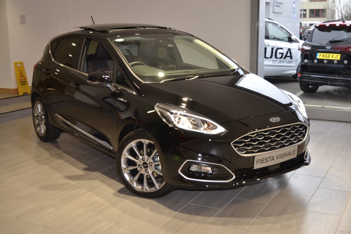 Ford Fiesta Vignale EcoBoost Offer | Oxfordshire ...