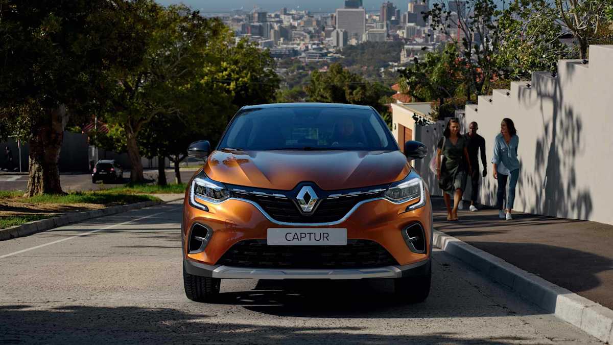 All New Captur From 163 219 Newport Wessex Garages Renault