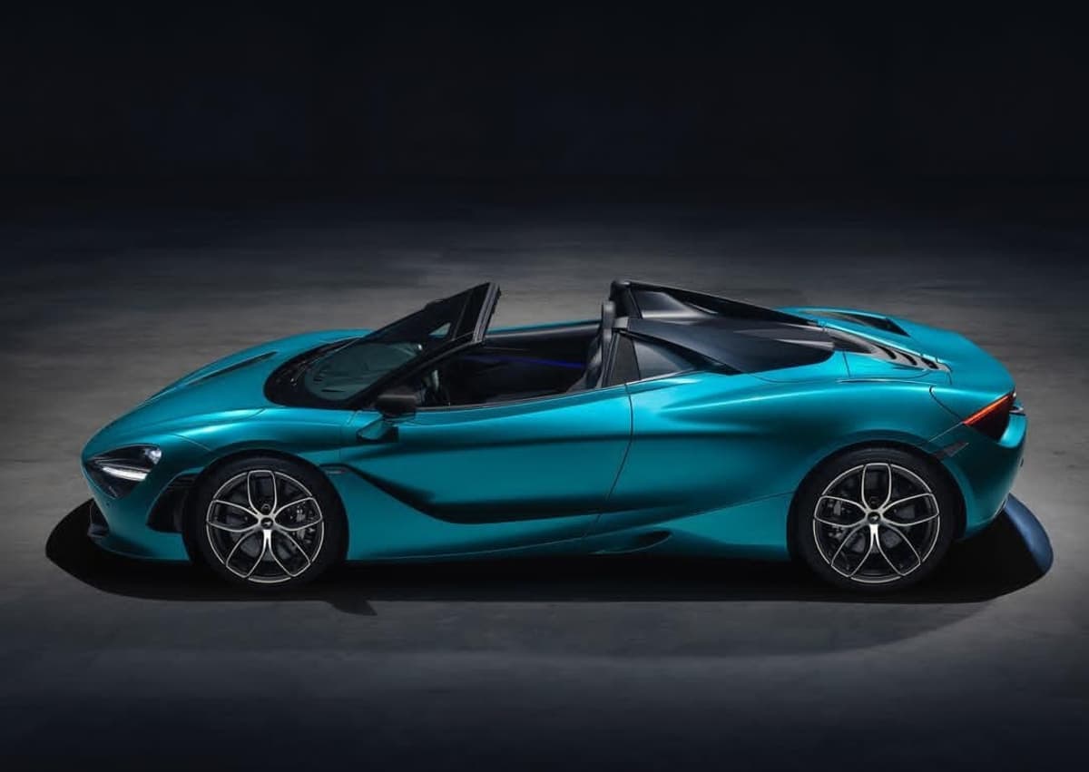 Mclaren 720s Spider New Cars Sytner Mclaren