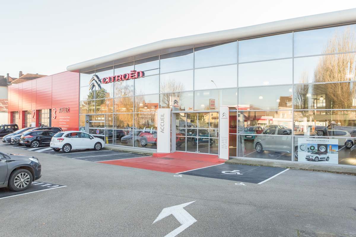 Citroën Dole Concession & Garage Citroën