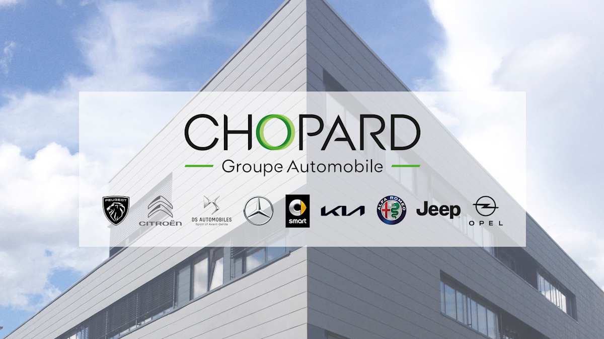 Groupe Chopard Automobile | Concessionnaire Neuf & Occasion