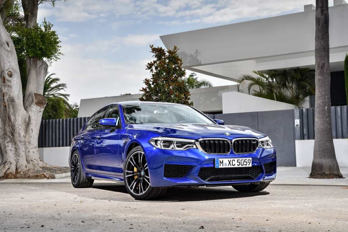 Used Bmw M5 Sytner Group