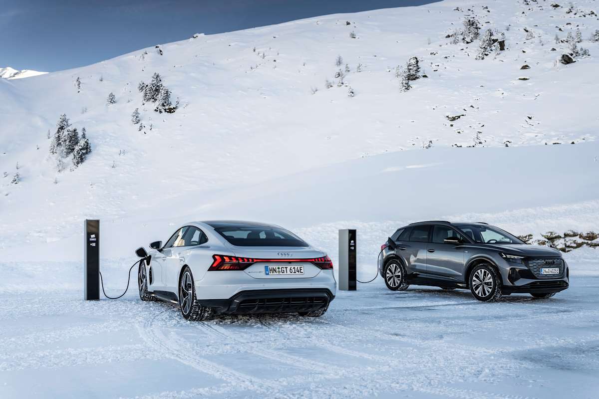 Handling the Norwegian winter with Audi e tron Audi Kilkenny
