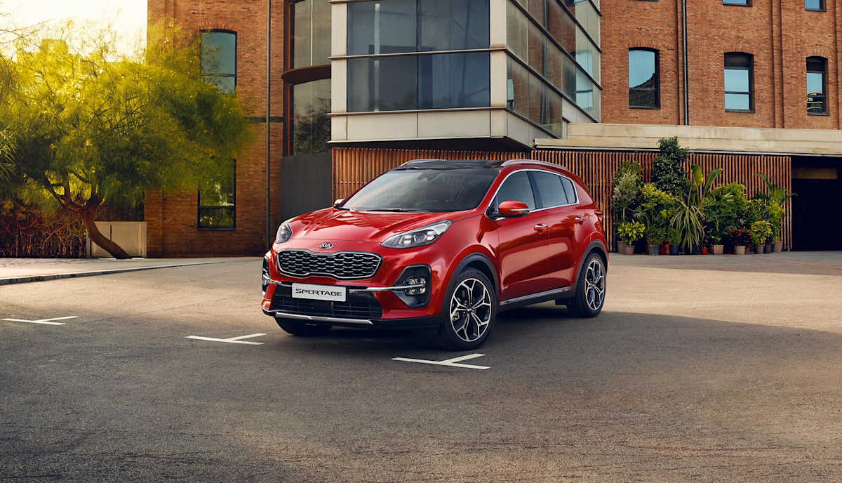 Kia Sportage 2022 РІРёС€РЅРµРІС‹Р№