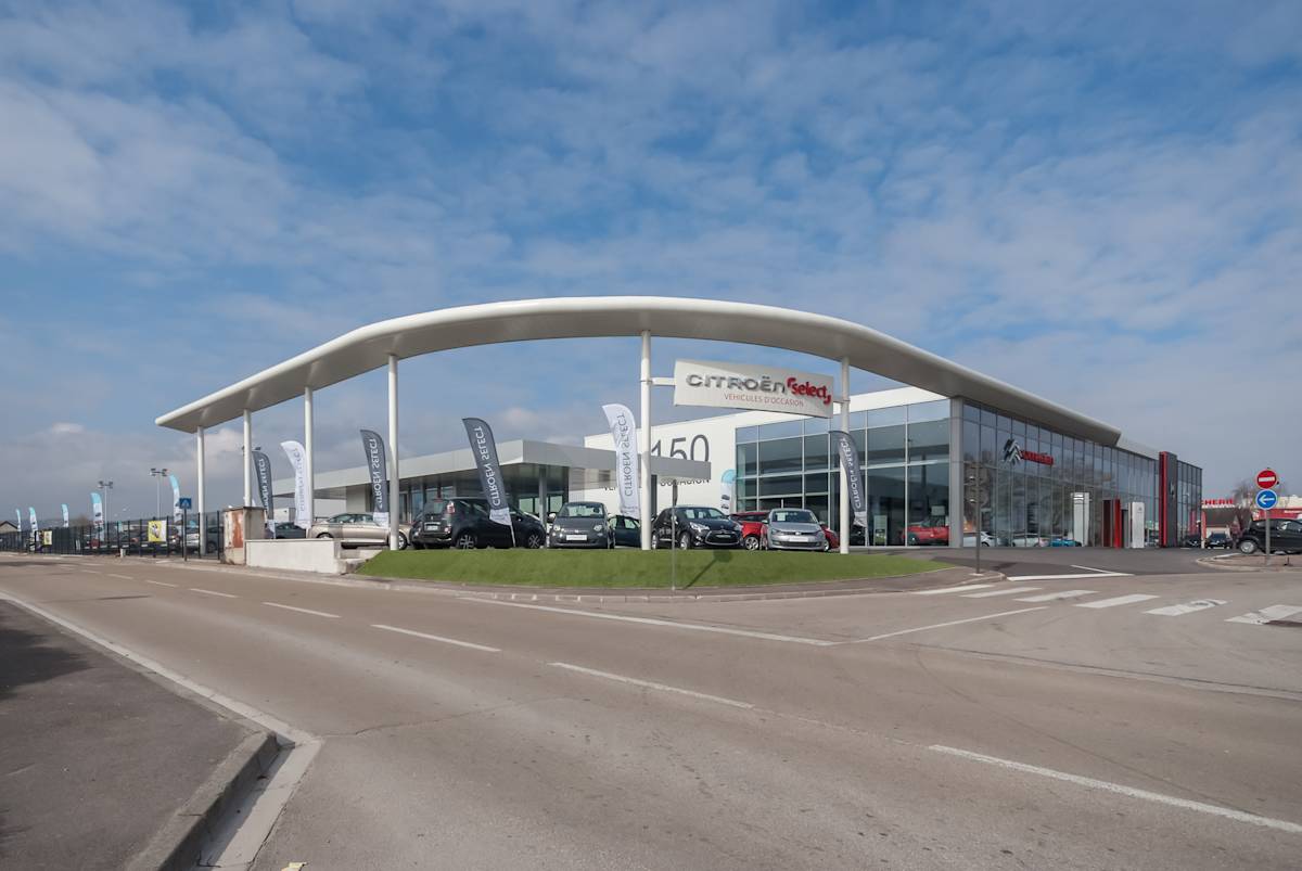 Citroën Troyes Concession & Garage Citroën