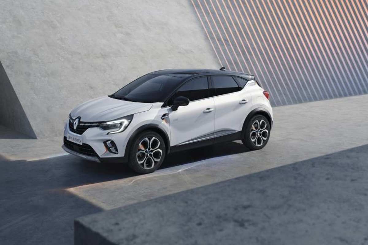 AllNew Renault CAPTUR Renault CAPTUR Offers NI Bells Crossgar