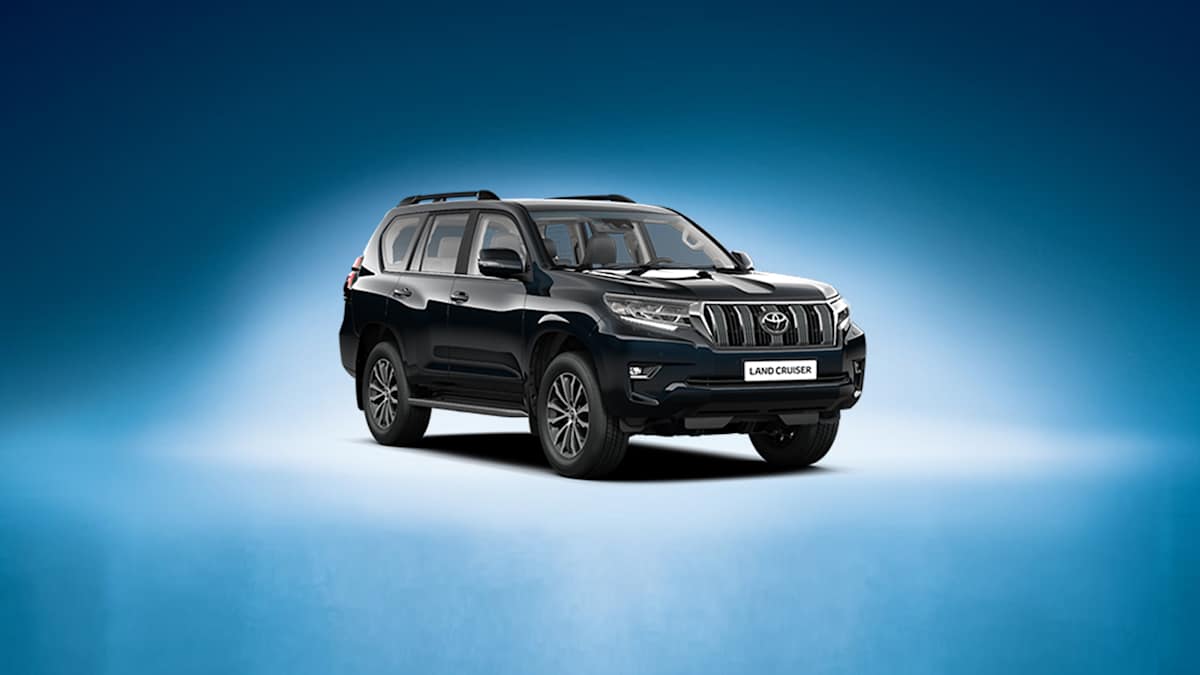 New Toyota Land Cruiser Icon Offer Greater Manchester, Lancashire