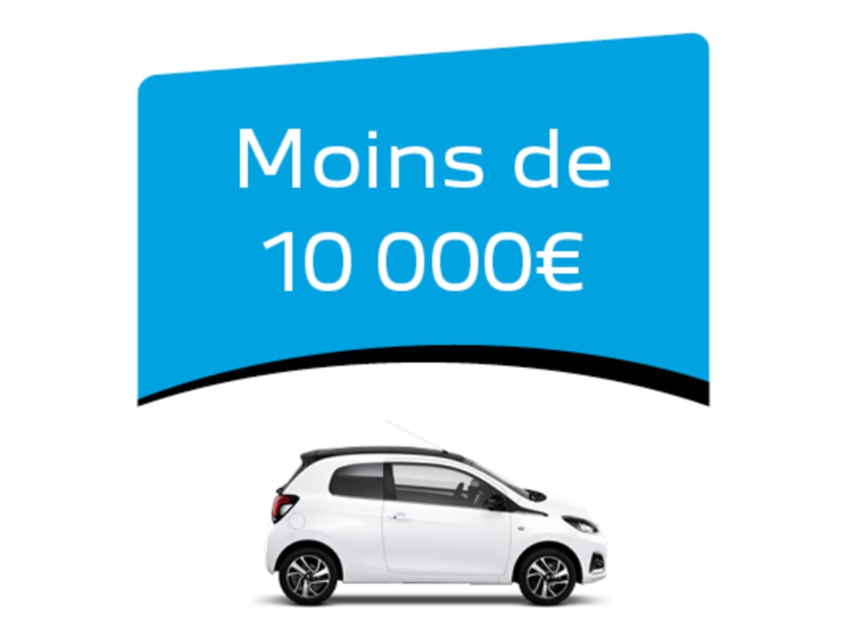Voitures Peugeot d