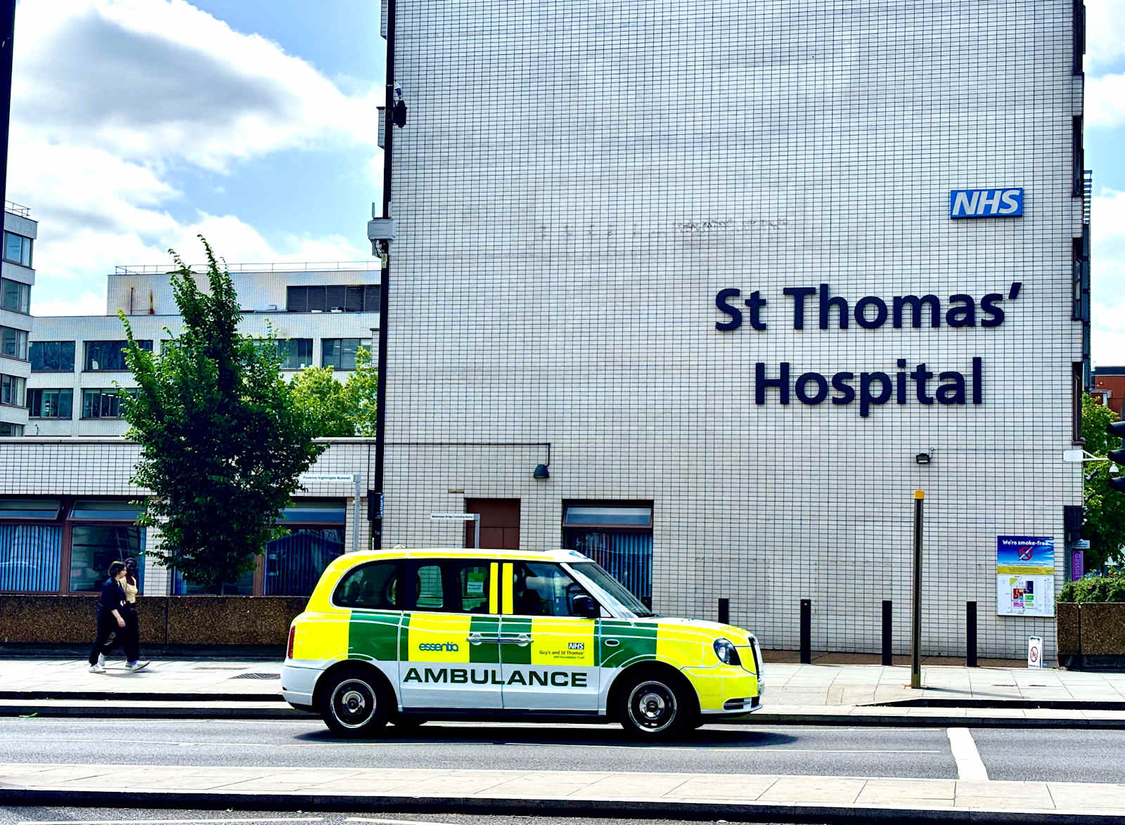 NHS TRUST LAUNCHES GREENER PATIENT TRANSPORT