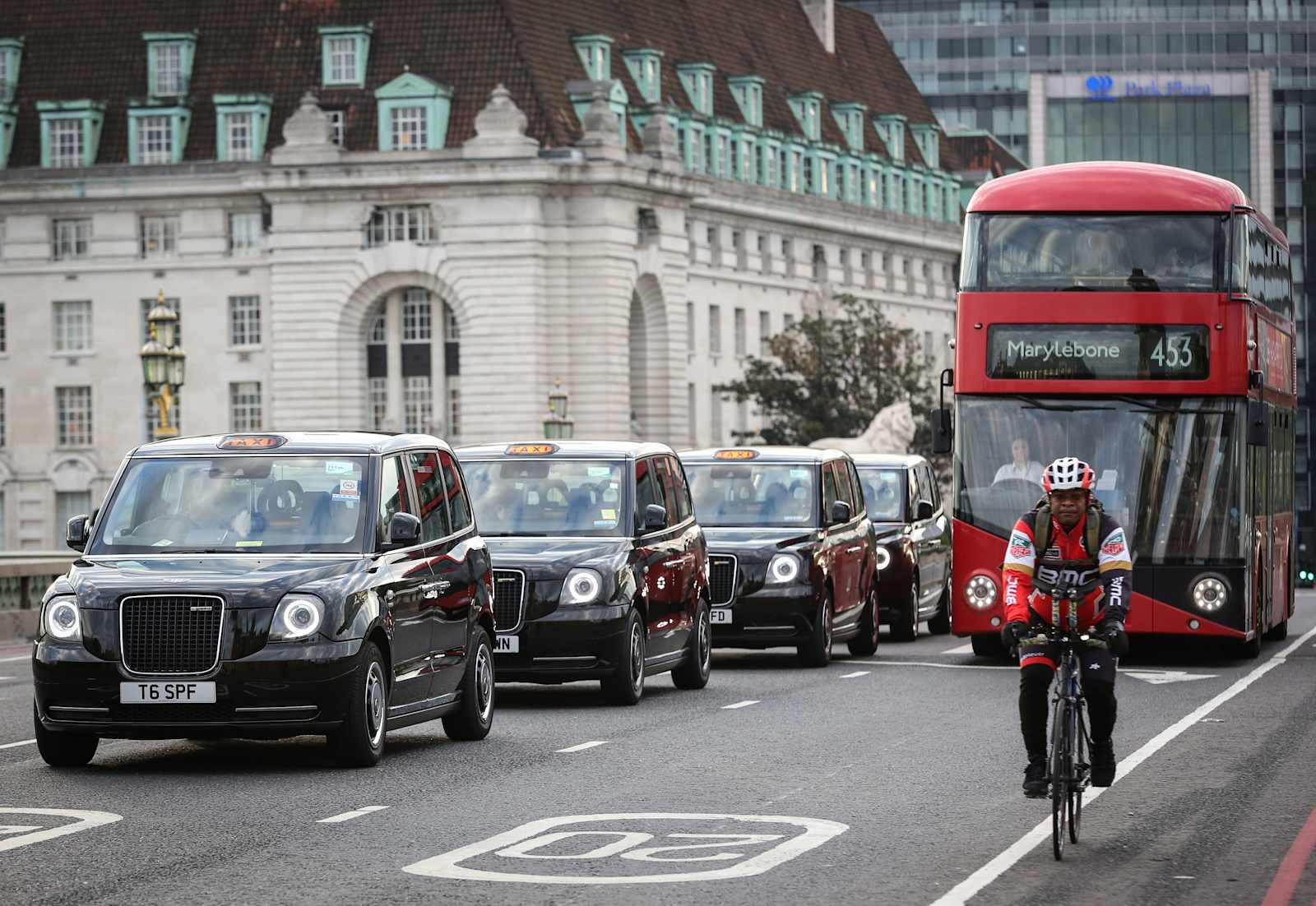 LEVC’S TX REDUCES NOx EMISSIONS OF  LONDON TAXI FLEET BY 59%