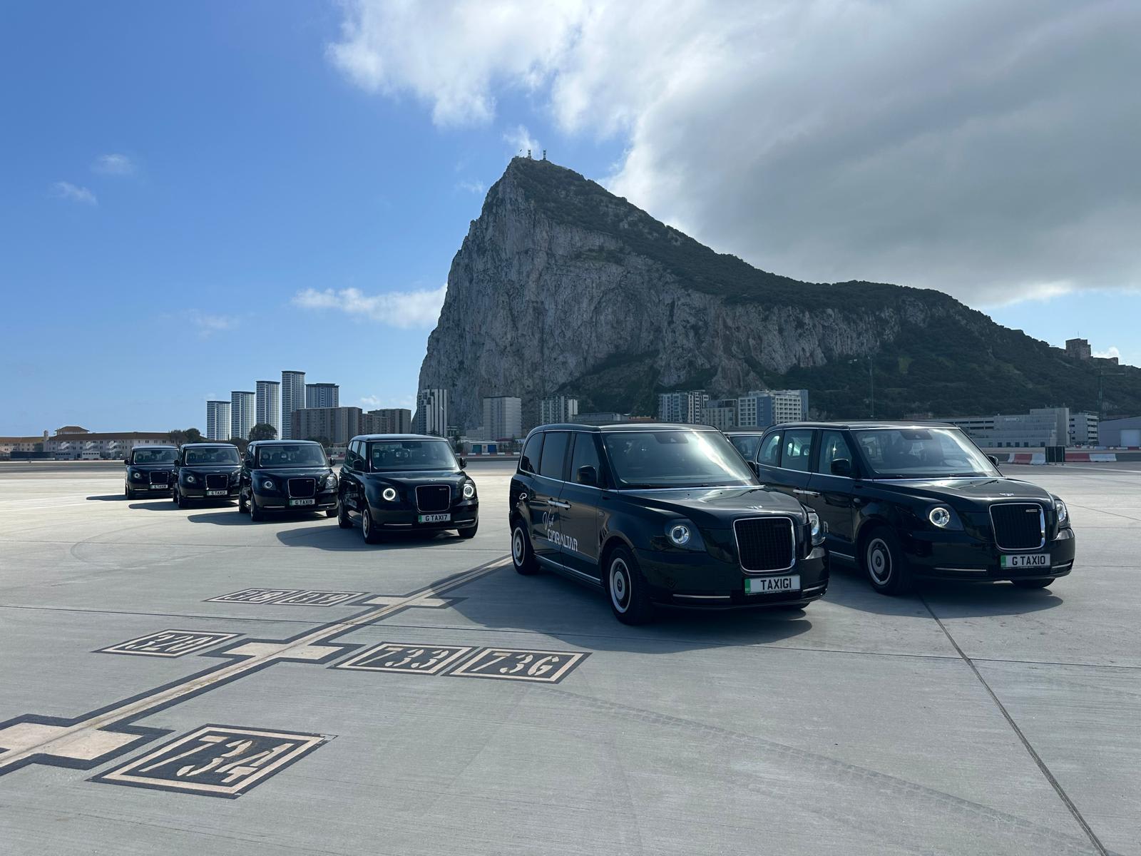 FROM LONDON TO GIBRALTAR: LEVC’S ICONIC BLACK CAB ARRIVES ON THE PENINSULA