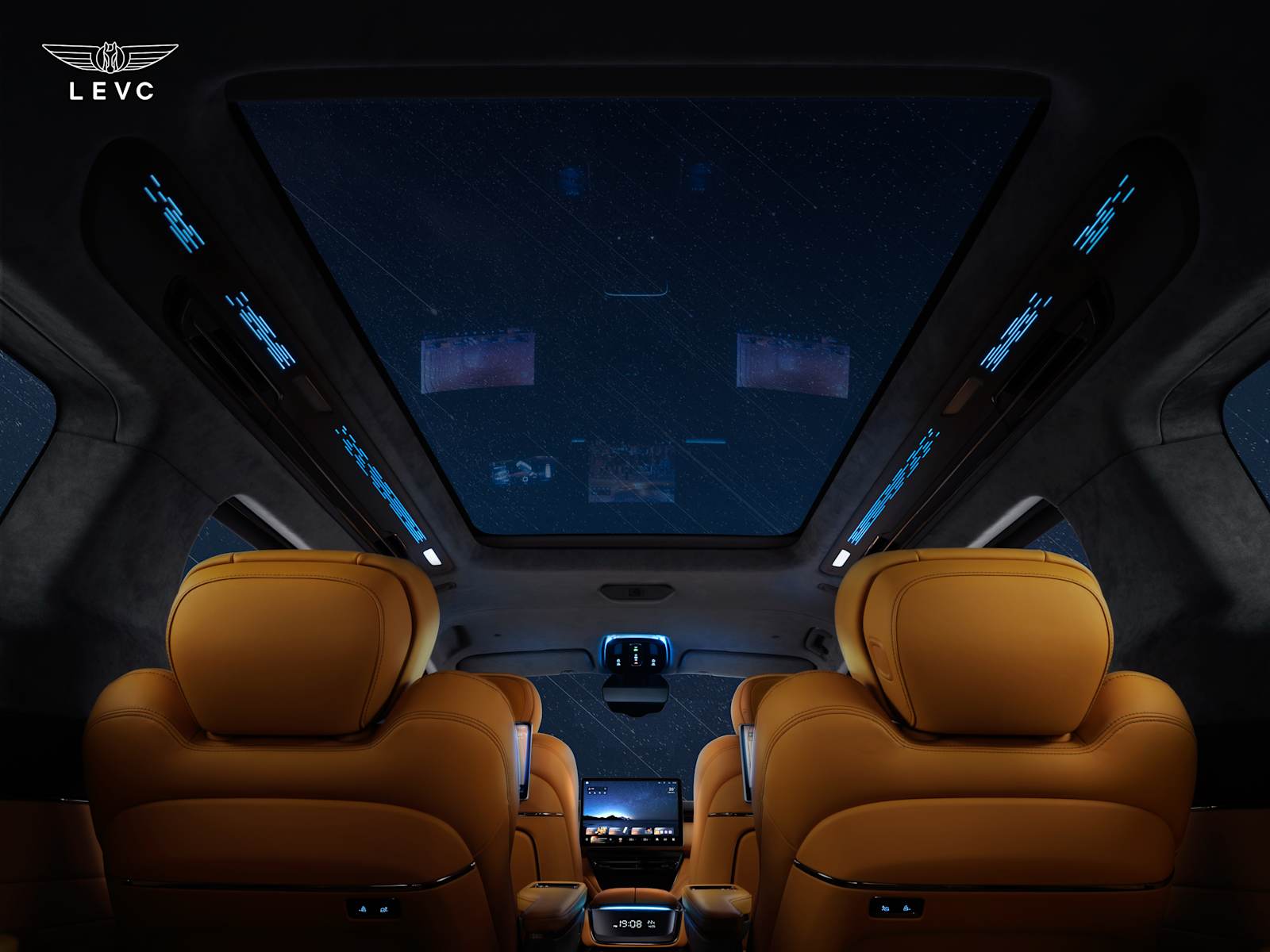 LEVC L380 INTERIOR DESIGN INTRODUCTION
