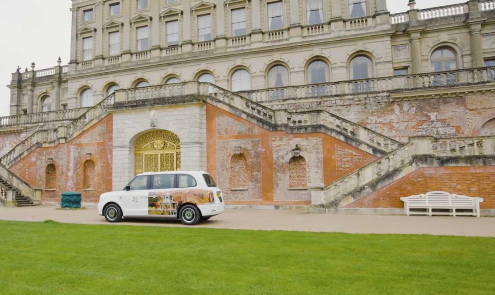 LEVC’S TX ACCESS TAXI REVOLUTIONISES VISITOR EXPERIENCE AT CLIVEDEN-NATIONAL TRUST