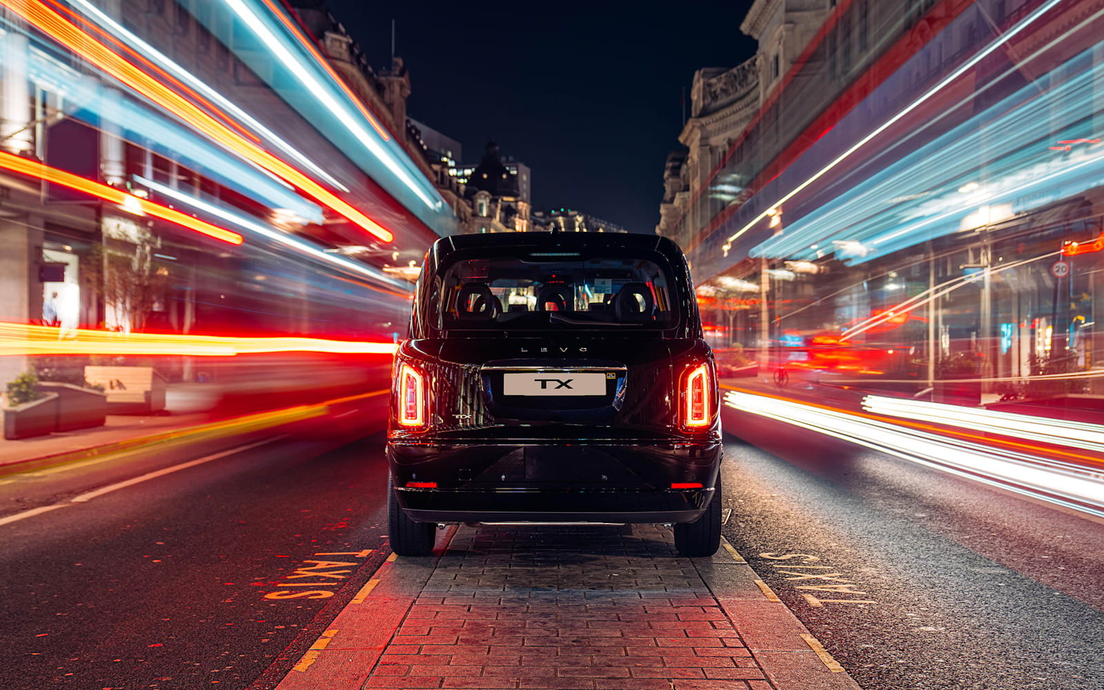 LEVC’S ZERO-EMISSION CAPABLE TX TAXI HITS ONE BILLION MILES DRIVEN MILESTONE