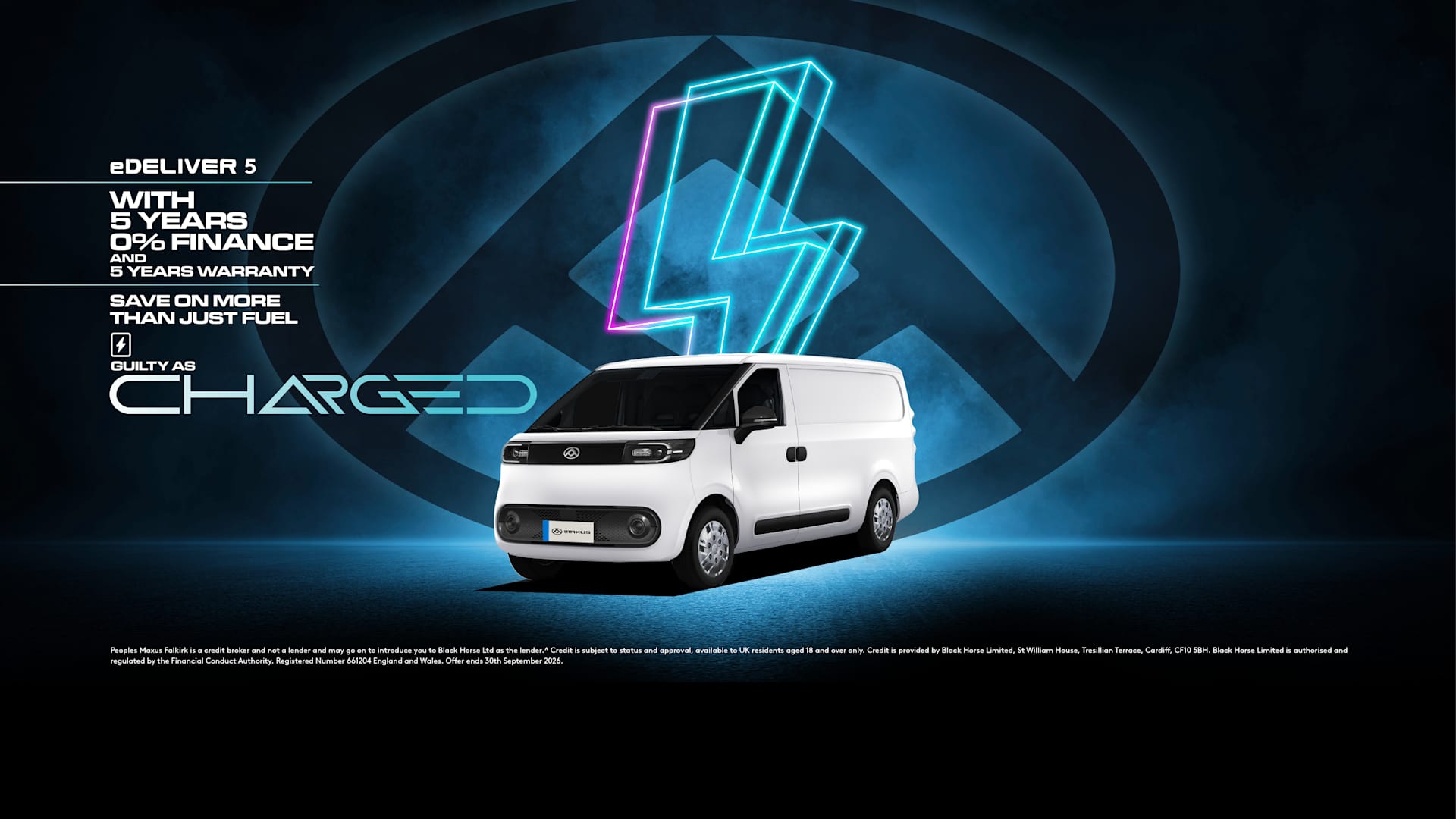 Maxus eD5 - Charged