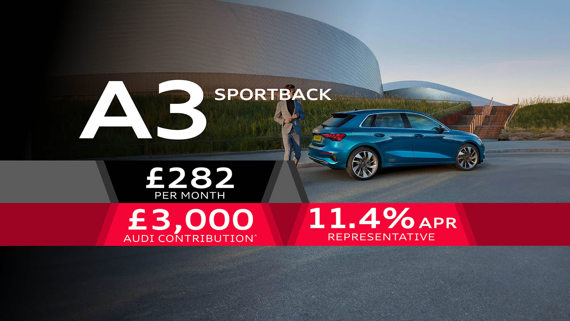 A3 Sportback Finance Offer