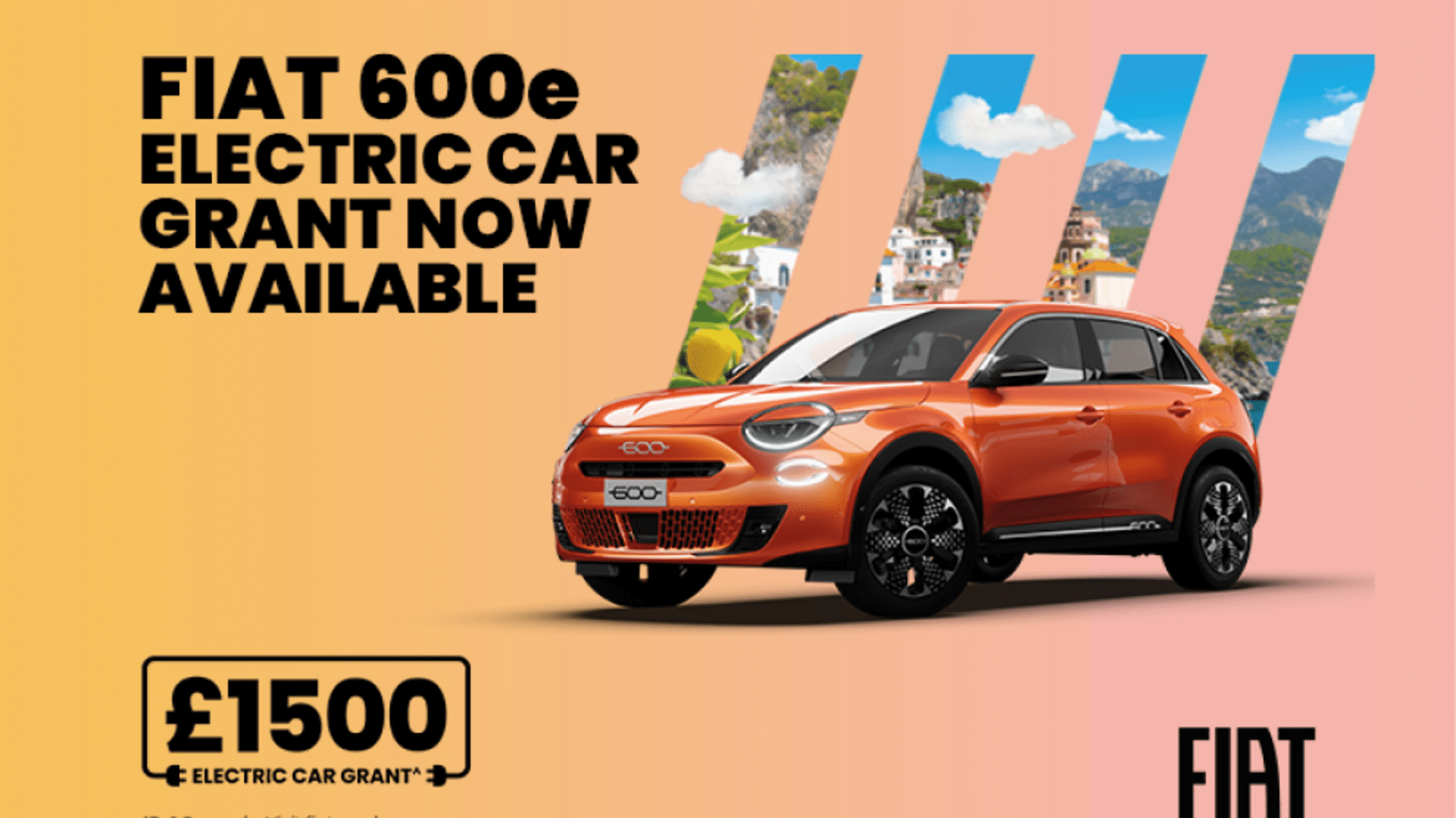 Fiat 600e E-Grant