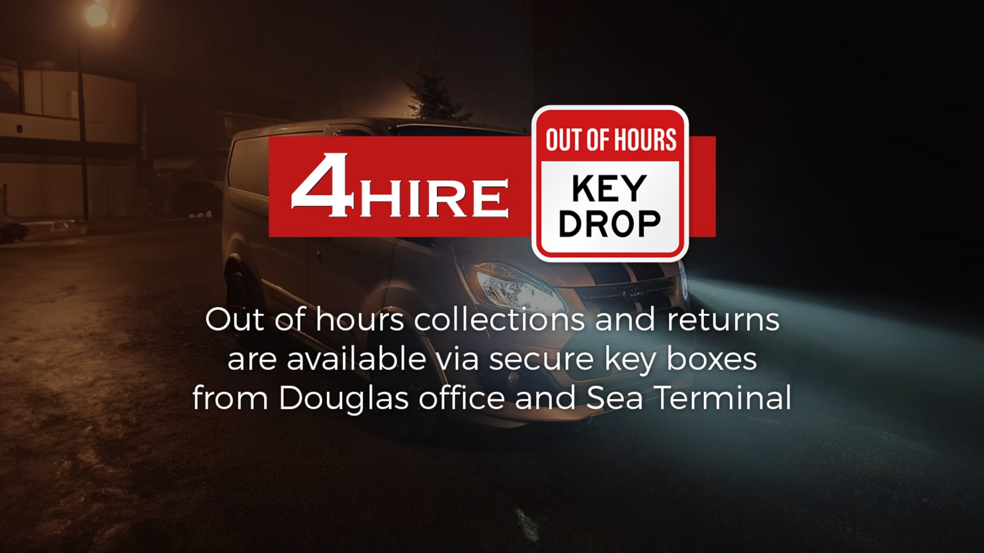 Out of Hours Key Drop