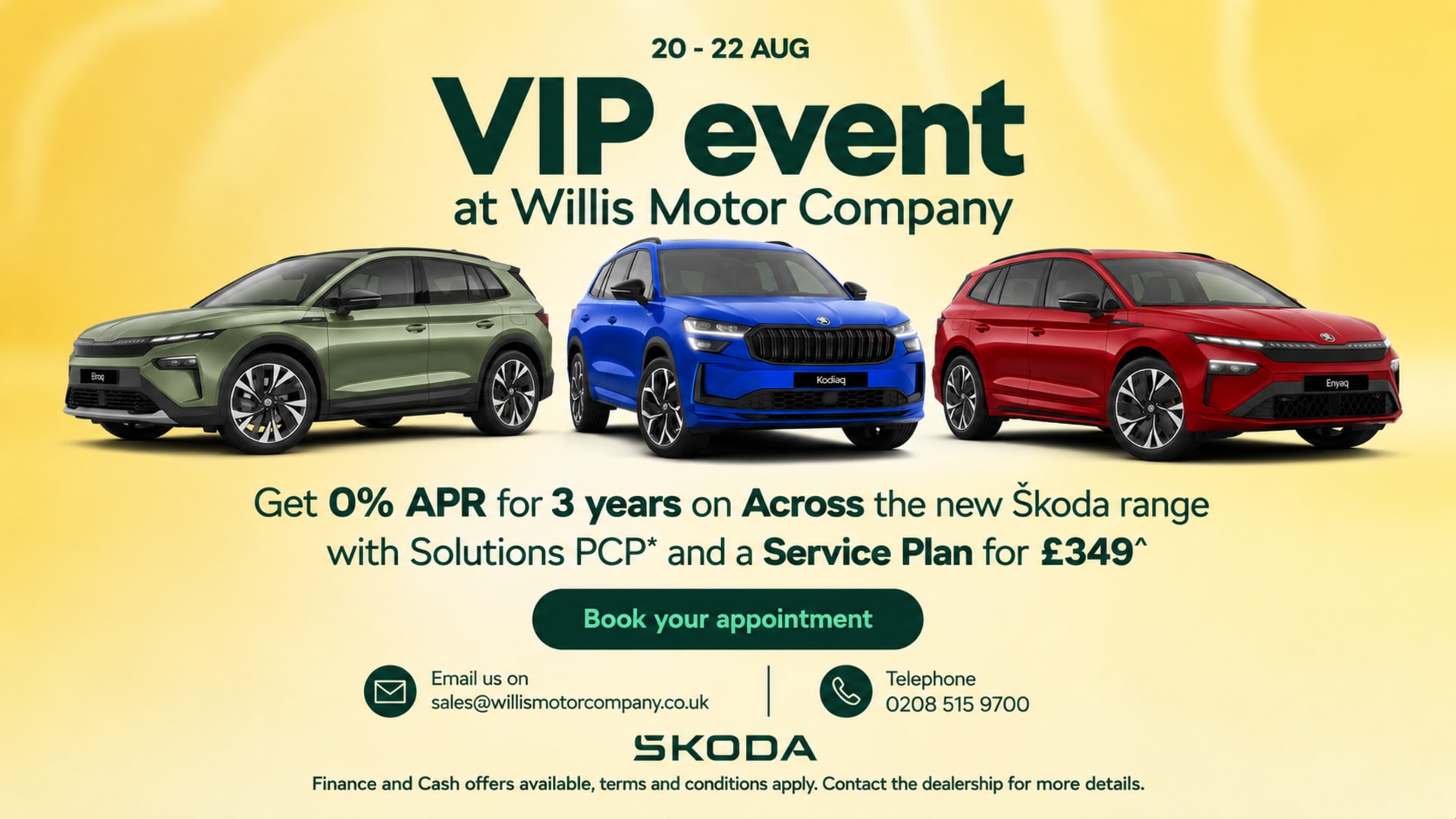 VIP Sales Event