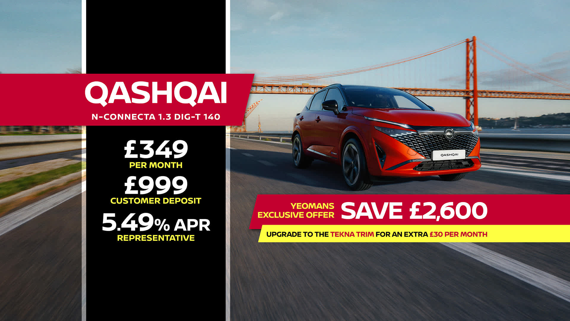 New Qashqai