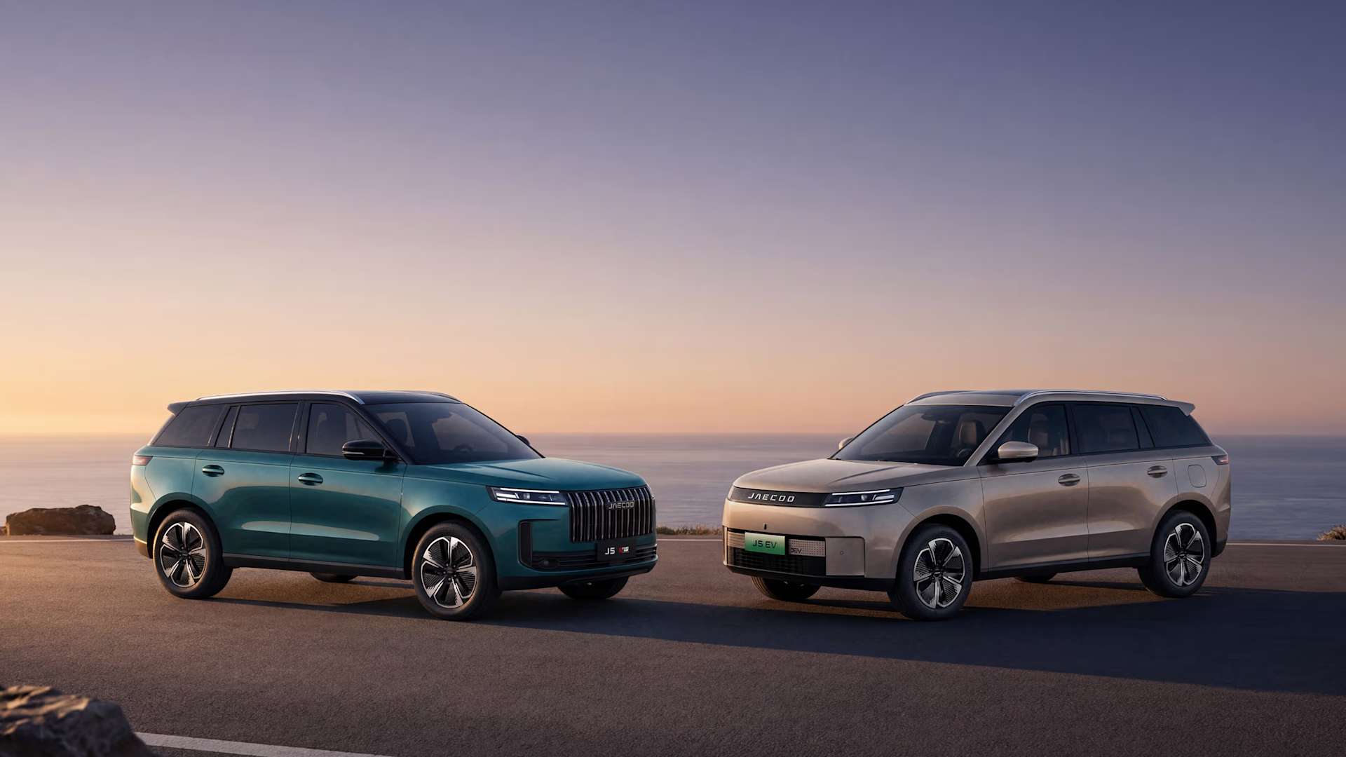 Jaecoo J5 SHS & EV