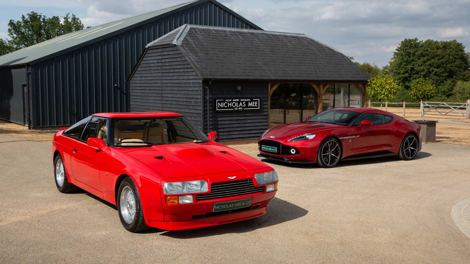 Aston Martin Servicing with our state-of-the-art workshop facilities