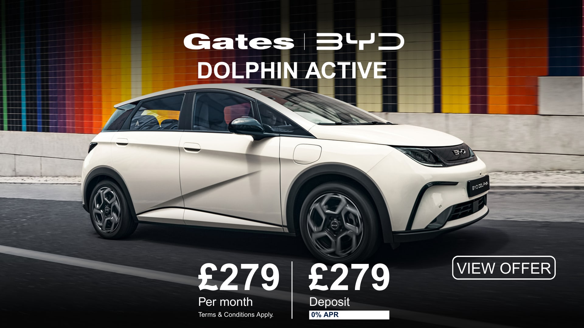 BYD DOLPHIN OFFER HOMEPAGE