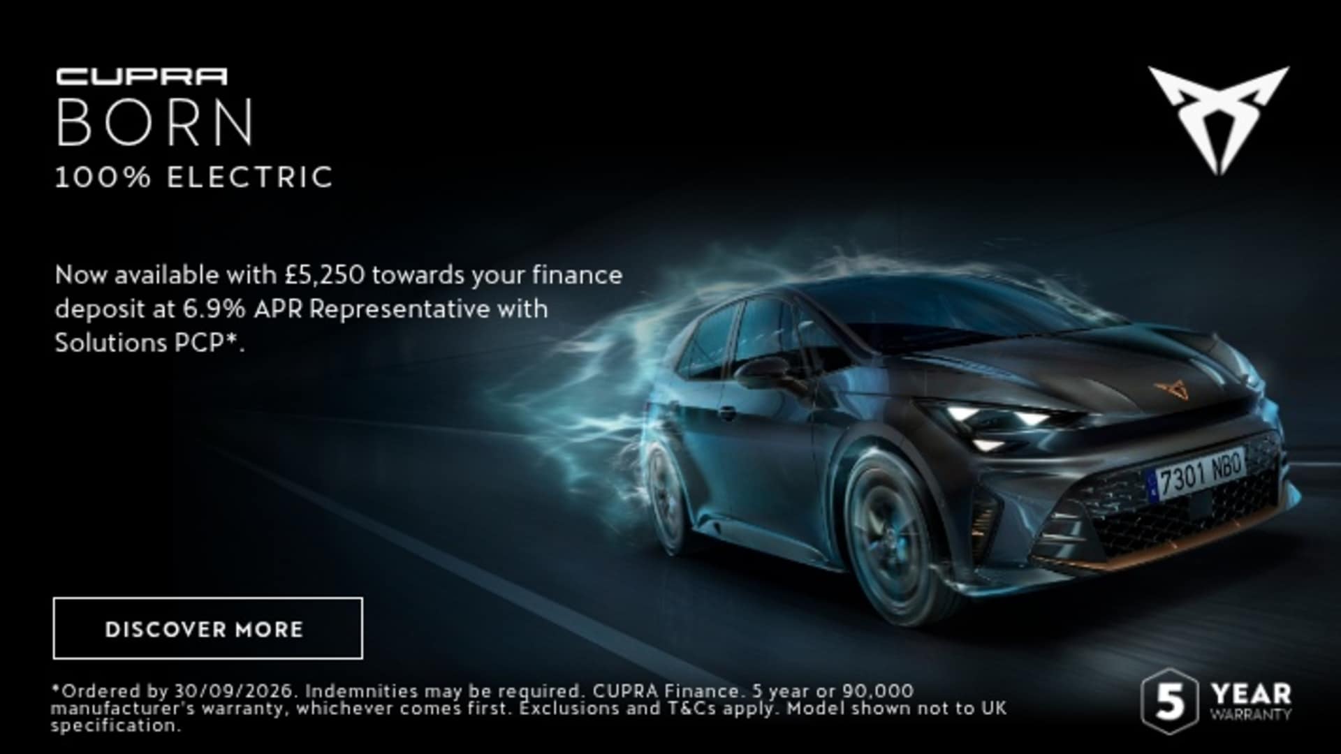 Born PCP Offer