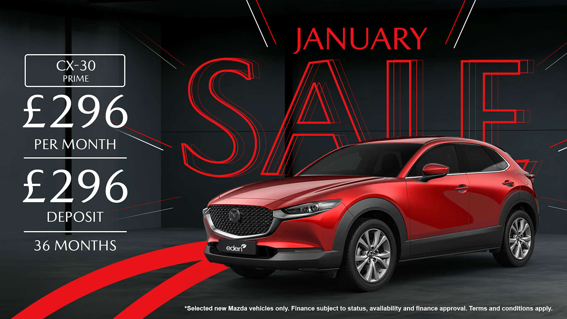 CX-30 Lease Offer