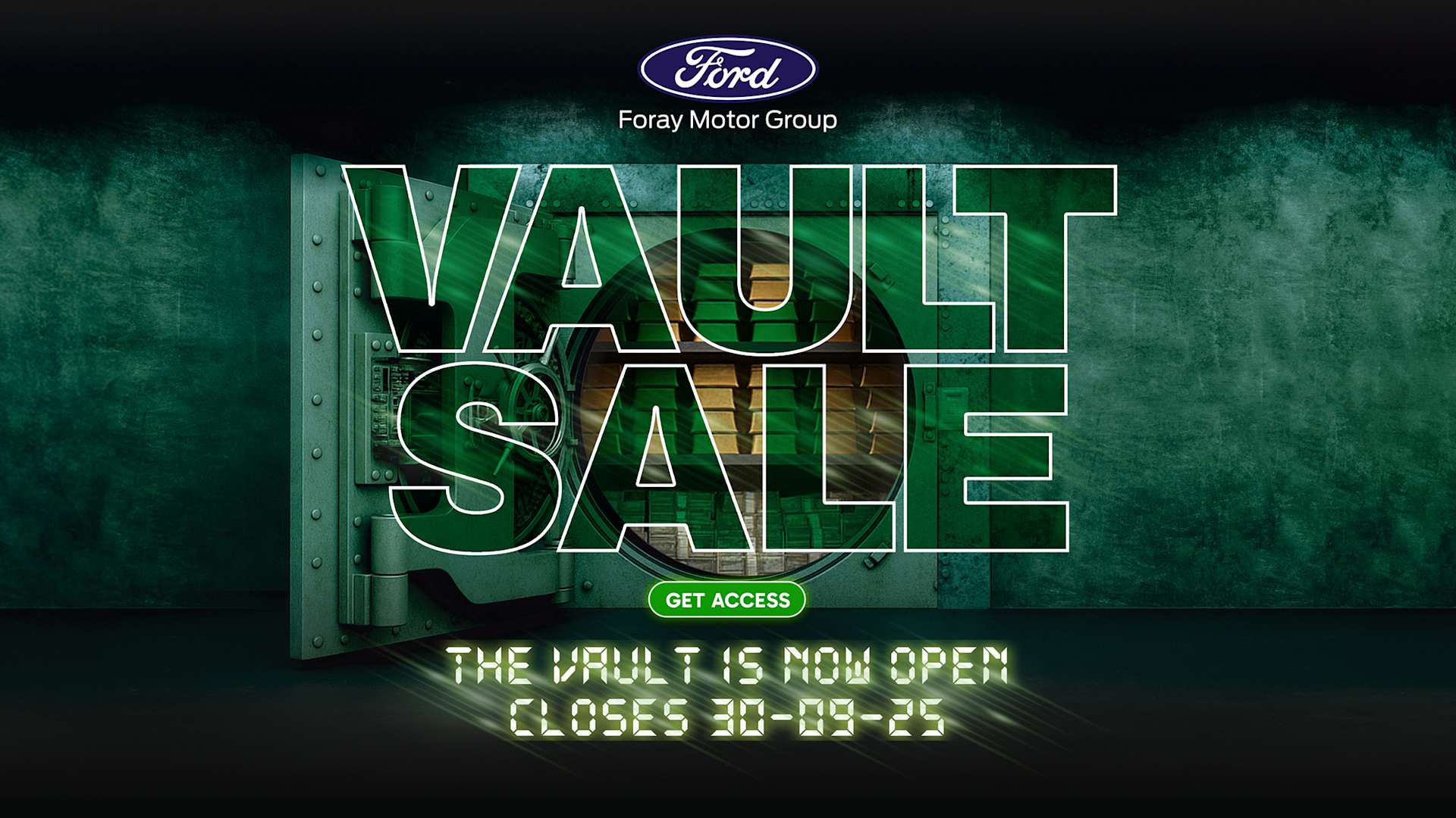 The Foray Vault is Now Open! Access to 75-Plate Offers
