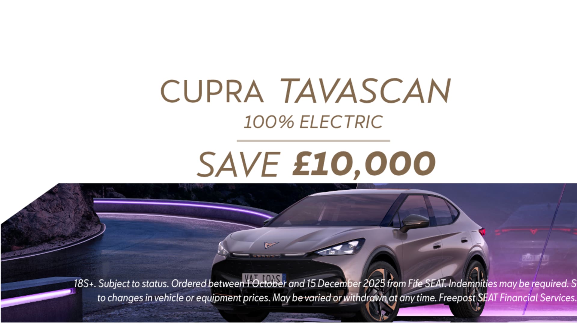 CUPRA Cash Offers