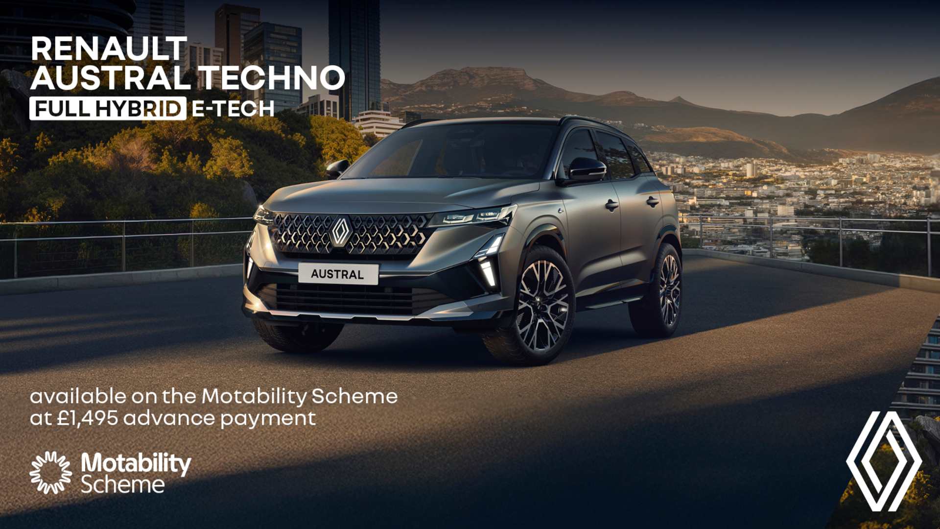 Renault Austral Techno Full Hybrid E-Tech