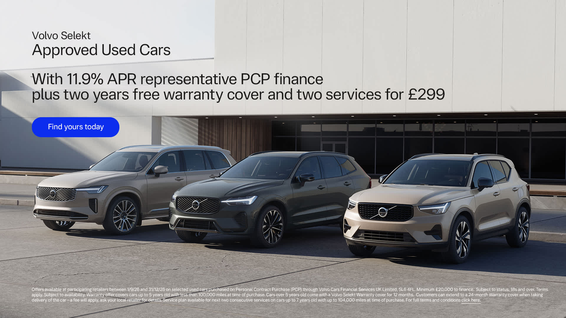 Volvo Selekt Approved used