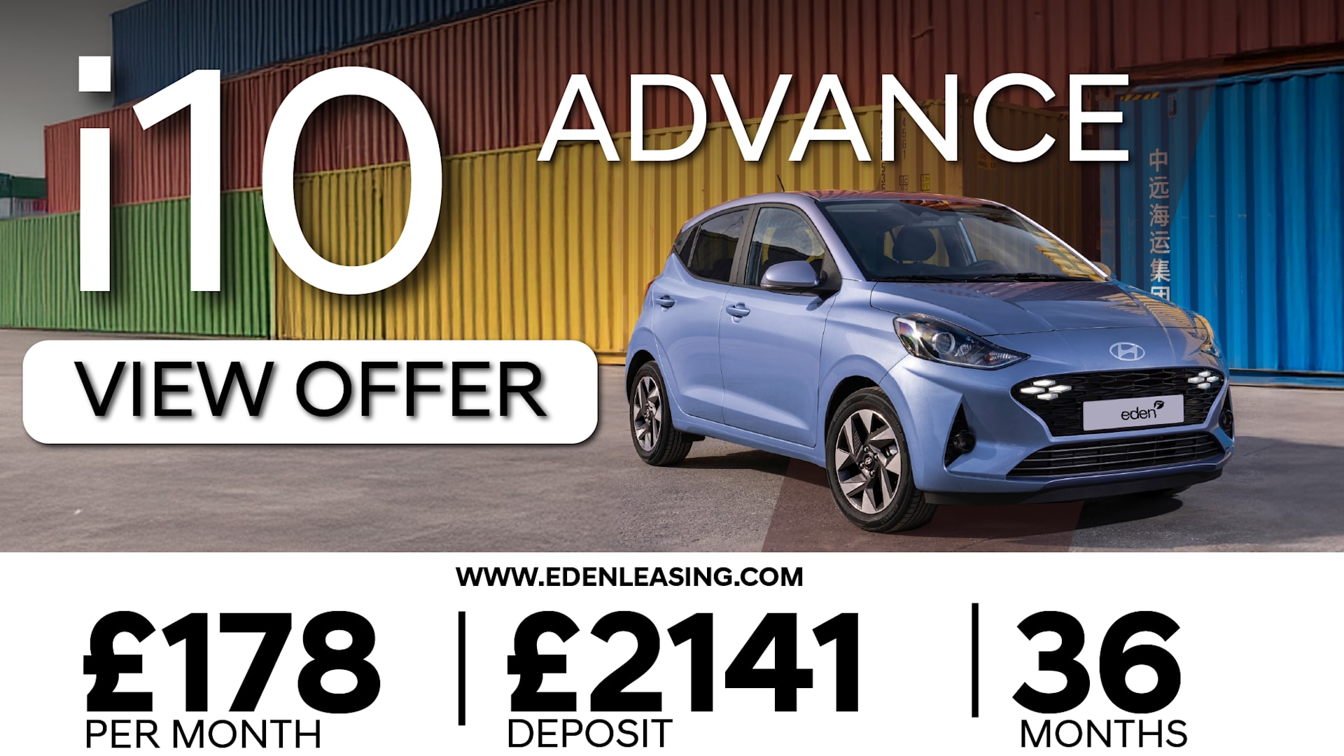 i10 Leasing Offer