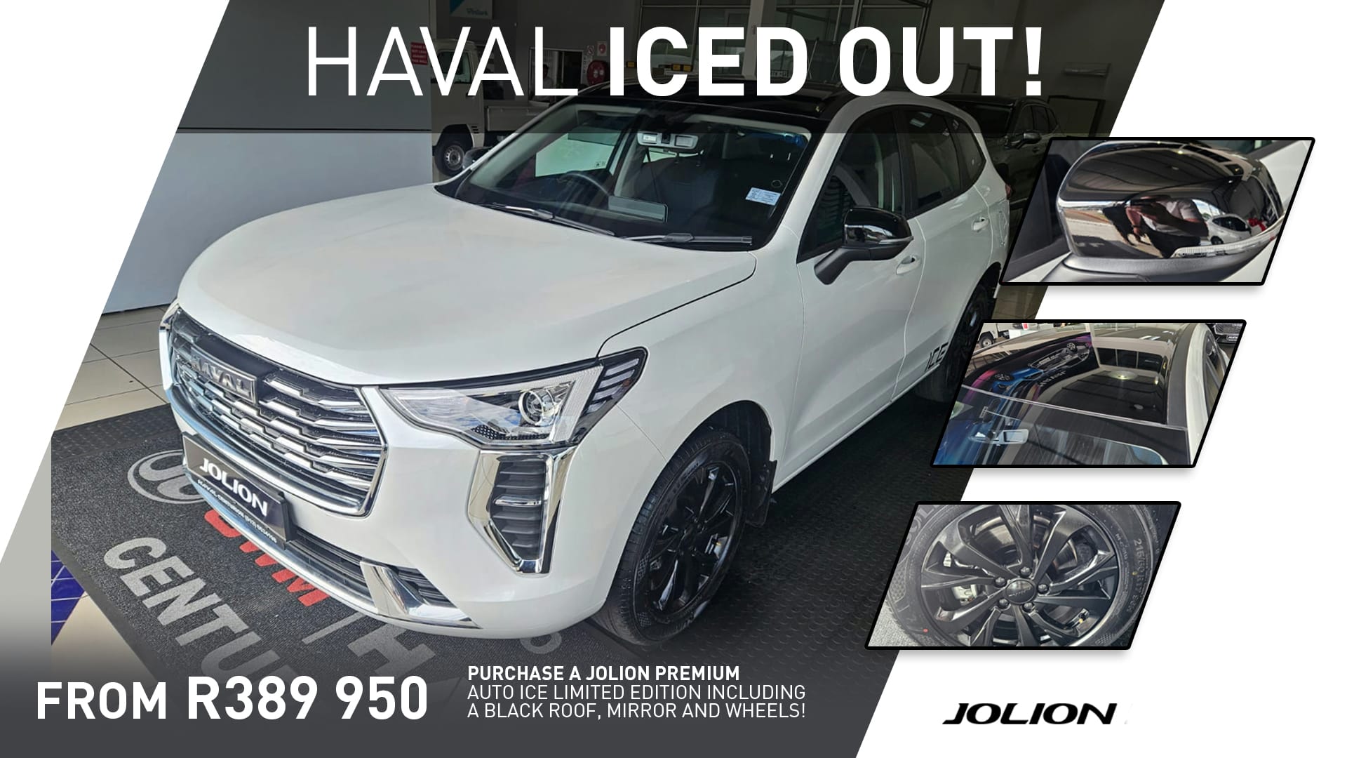 HAVAL ICED OUT!