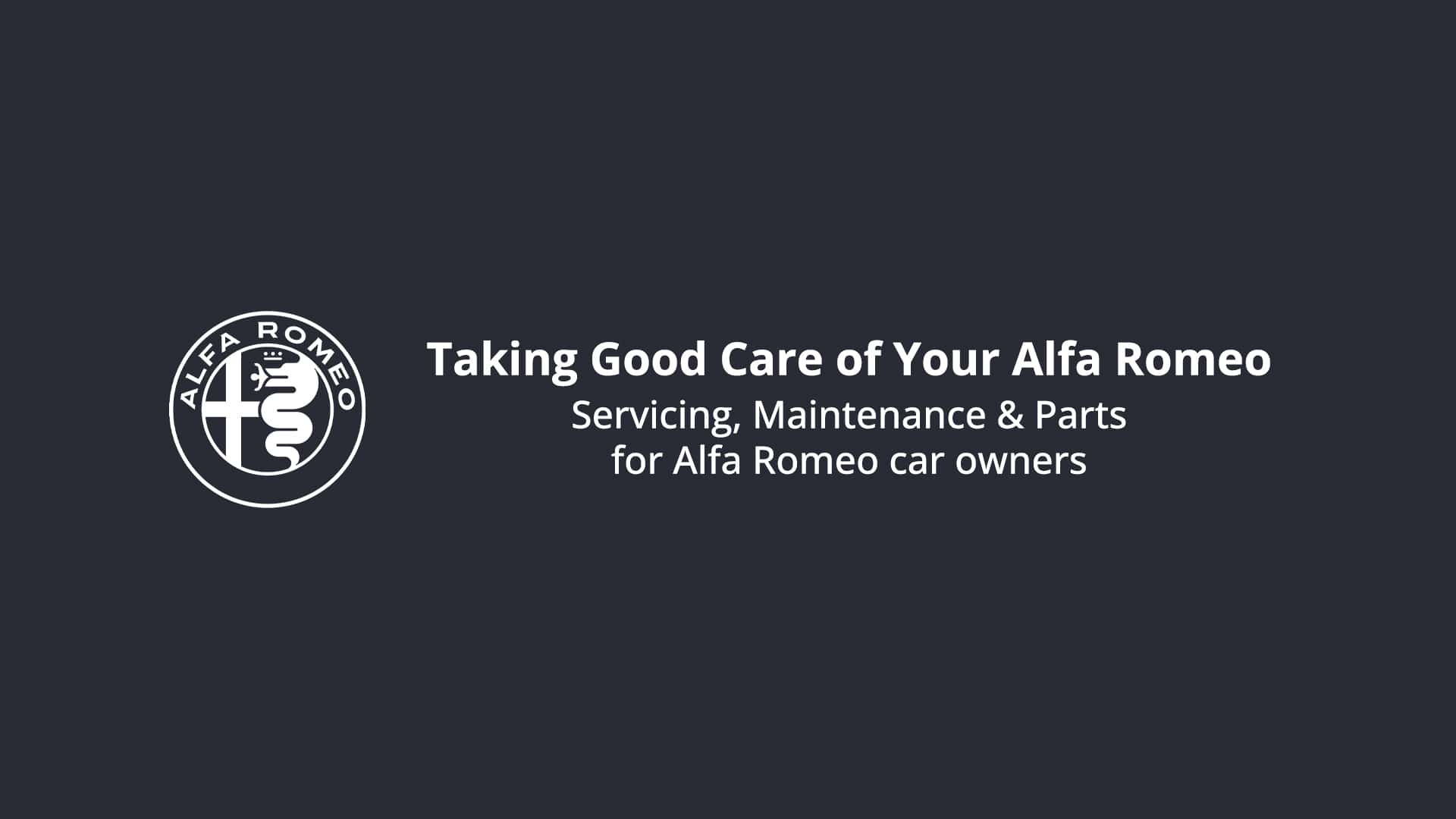 Alfa Romeo Aftersales