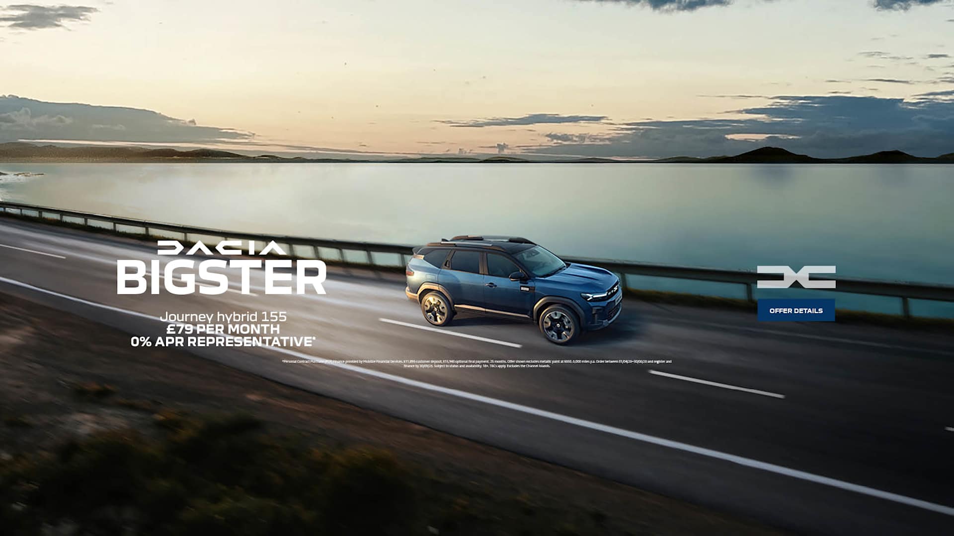 Dacia Bigster Banner Q2 2026