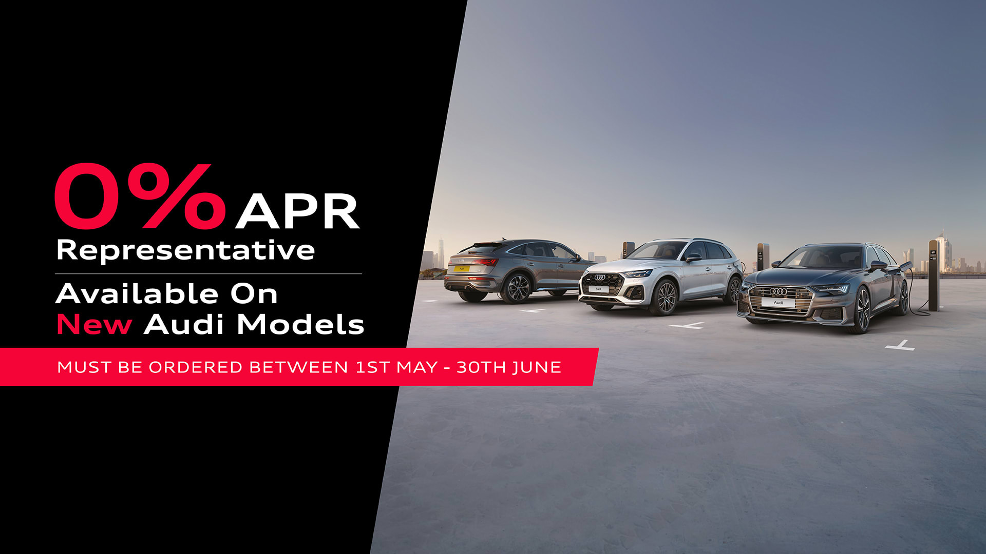 0% APR On New Audi Models