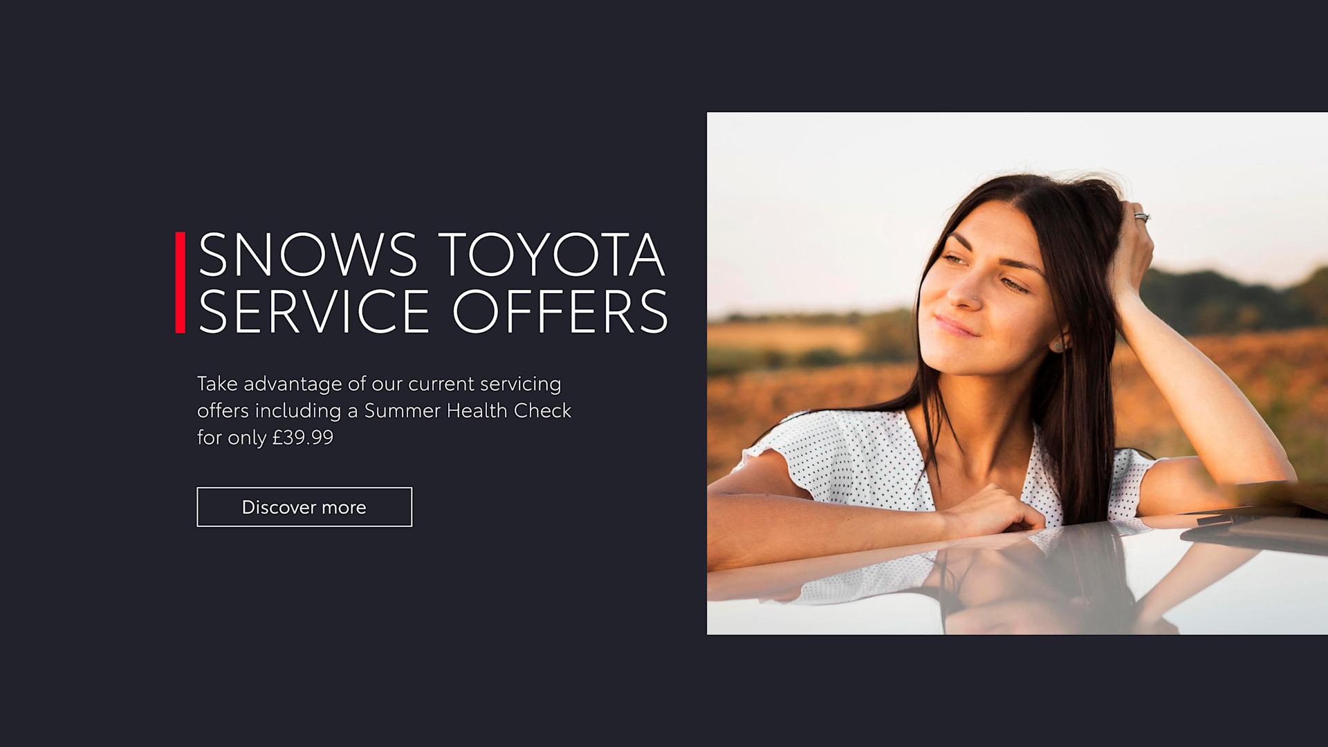 Toyota Aftersales Offers 