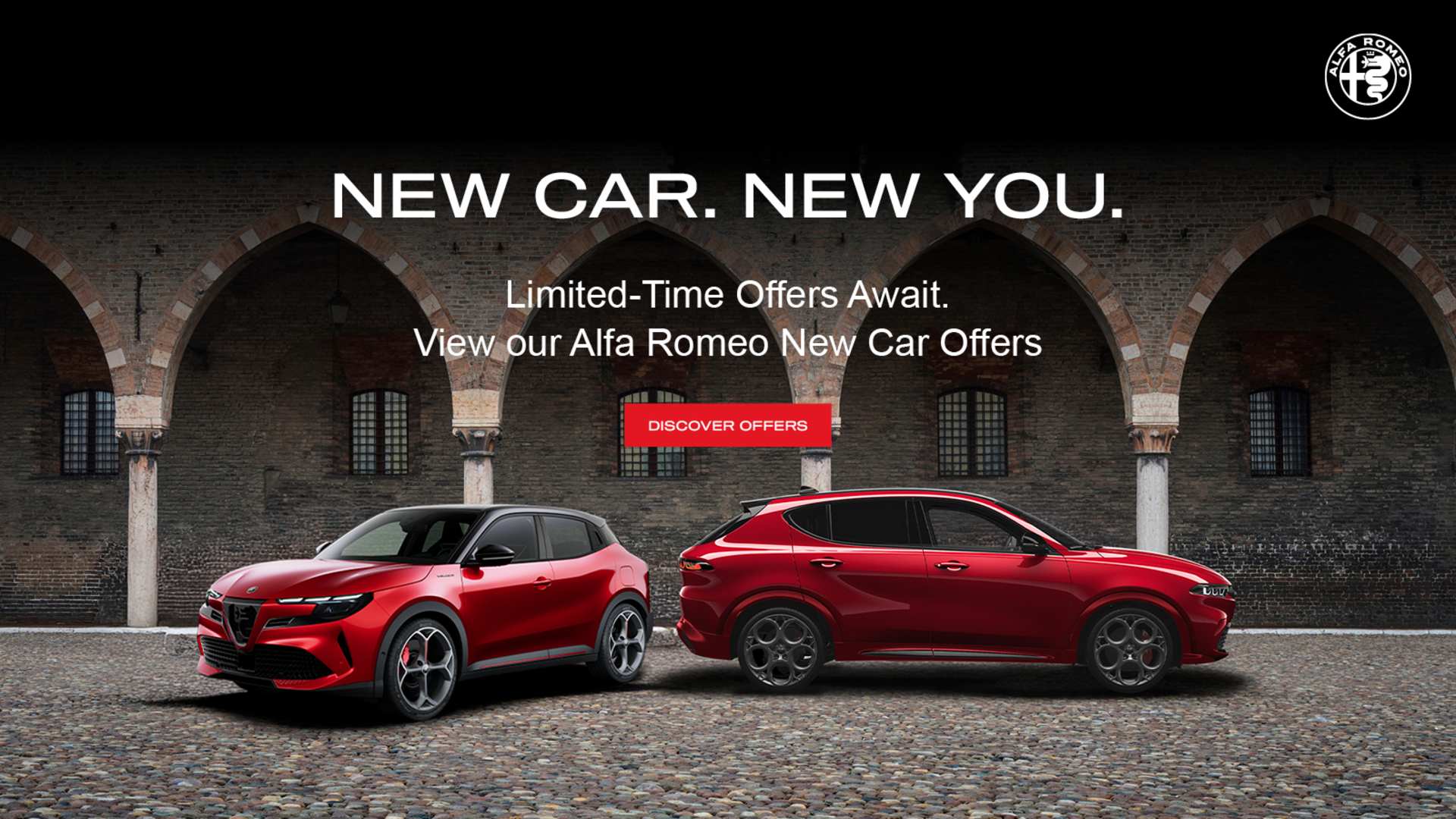 Alfa Romeo New Car Offers