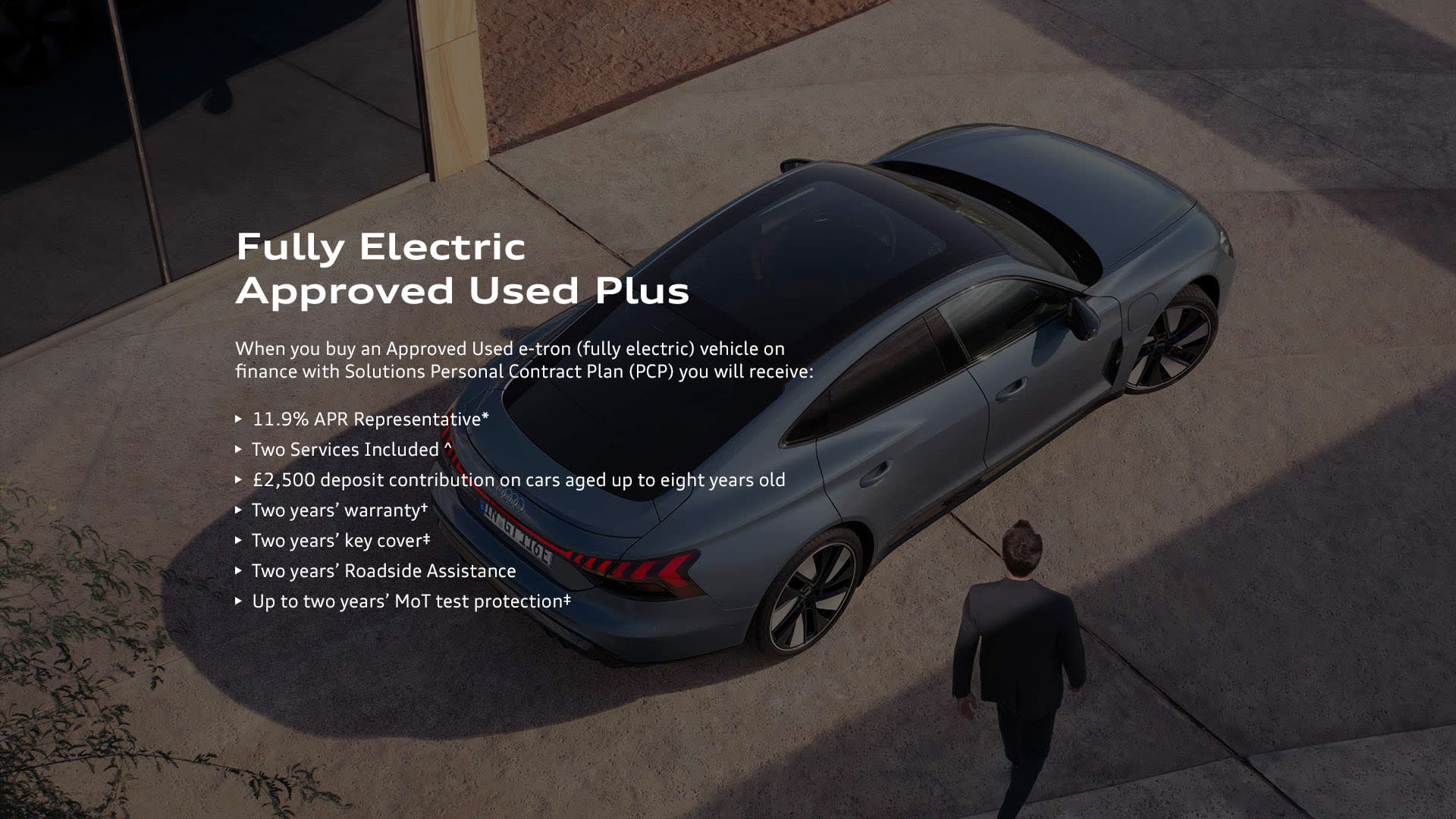Audi e-tron Offer 