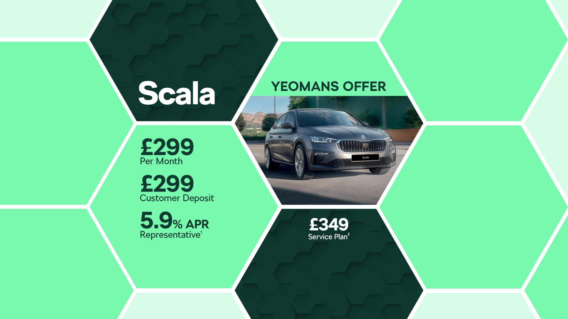 SKODA SCALA Finance Offer