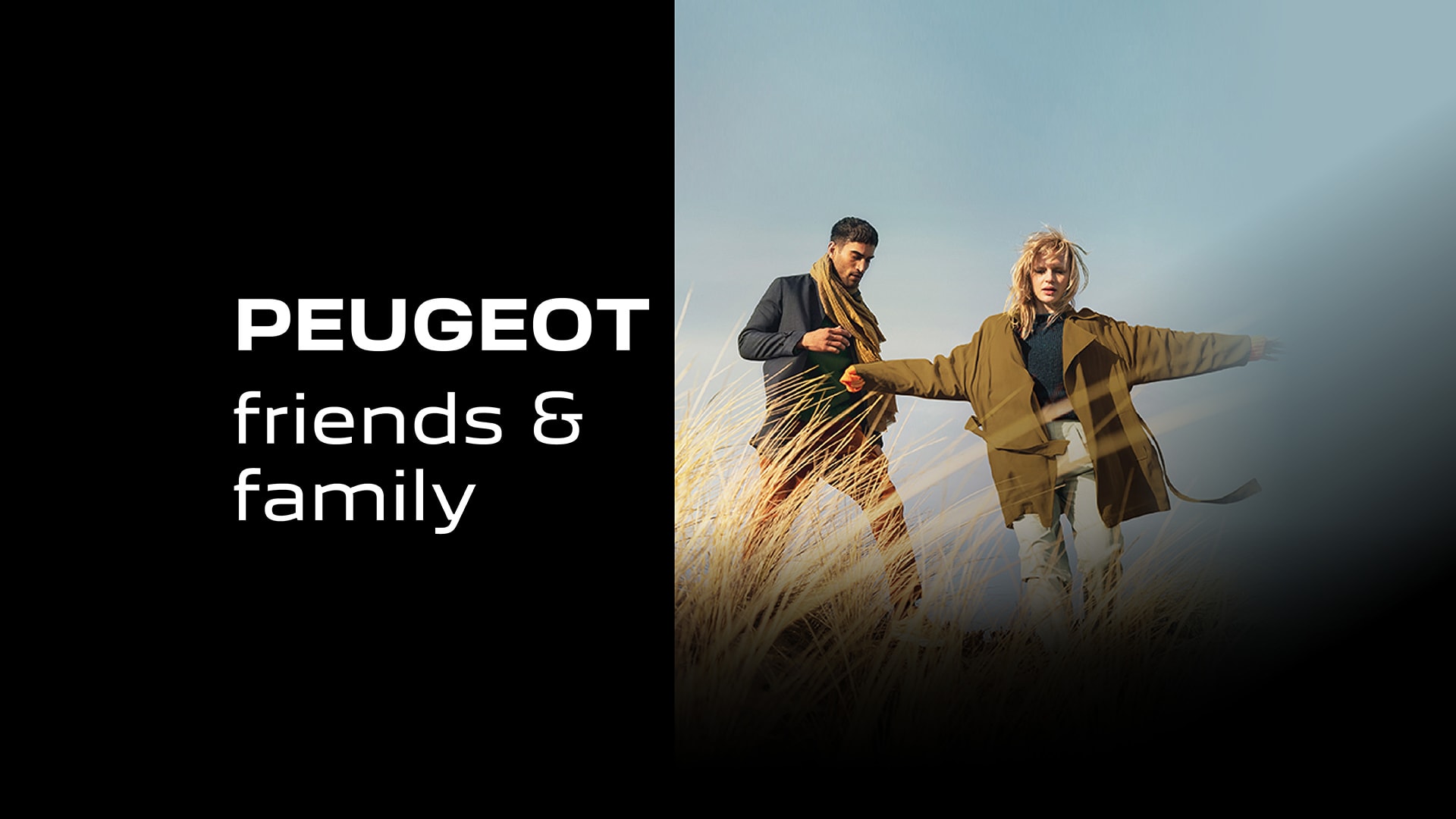 Peugeot Friends and Family