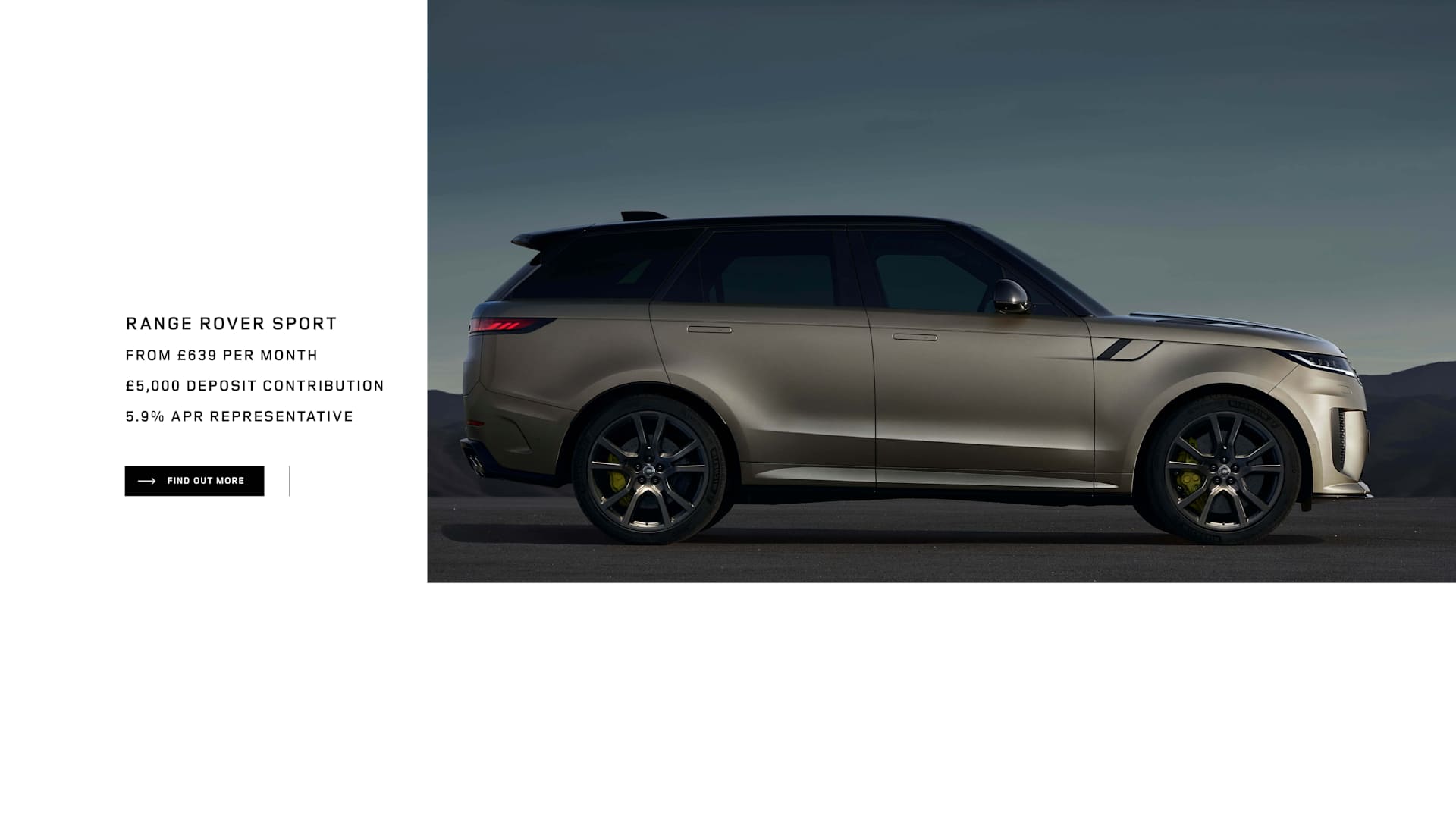 Q3/25 Range Rover Sport