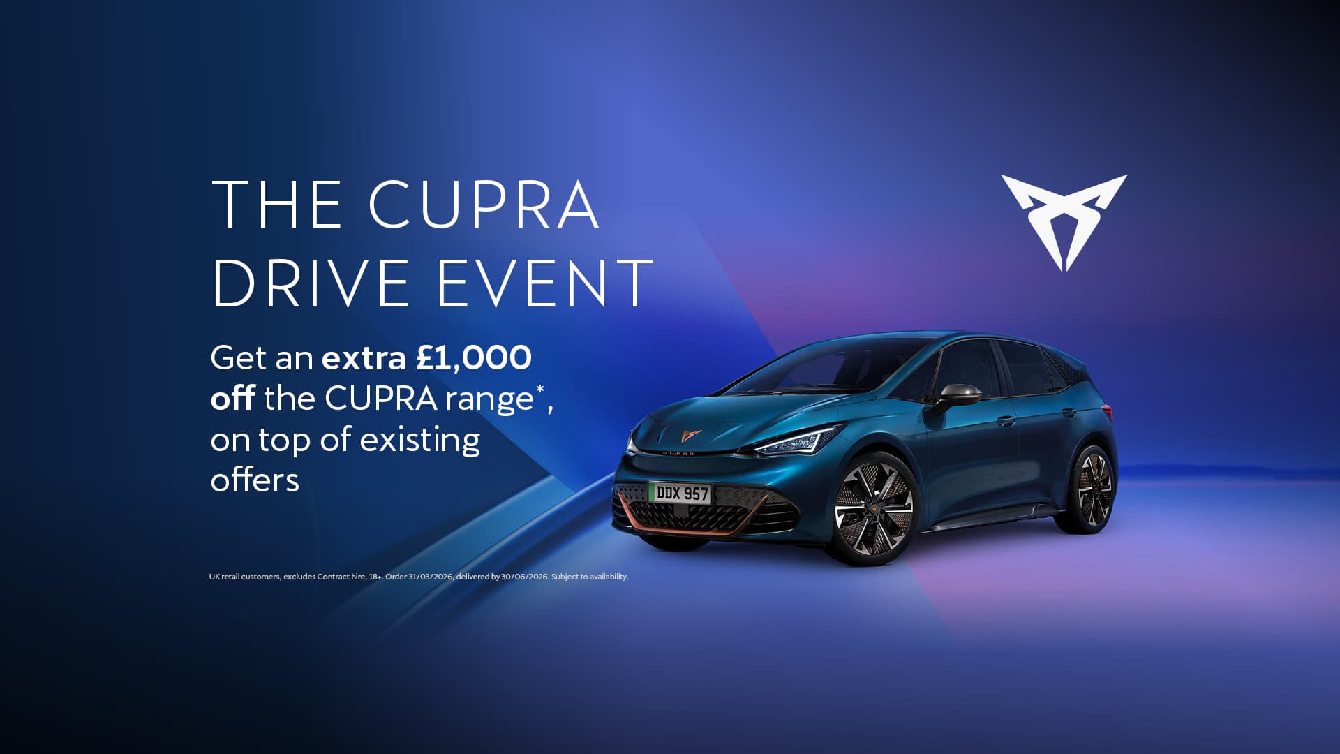 CUPRA Drive Event