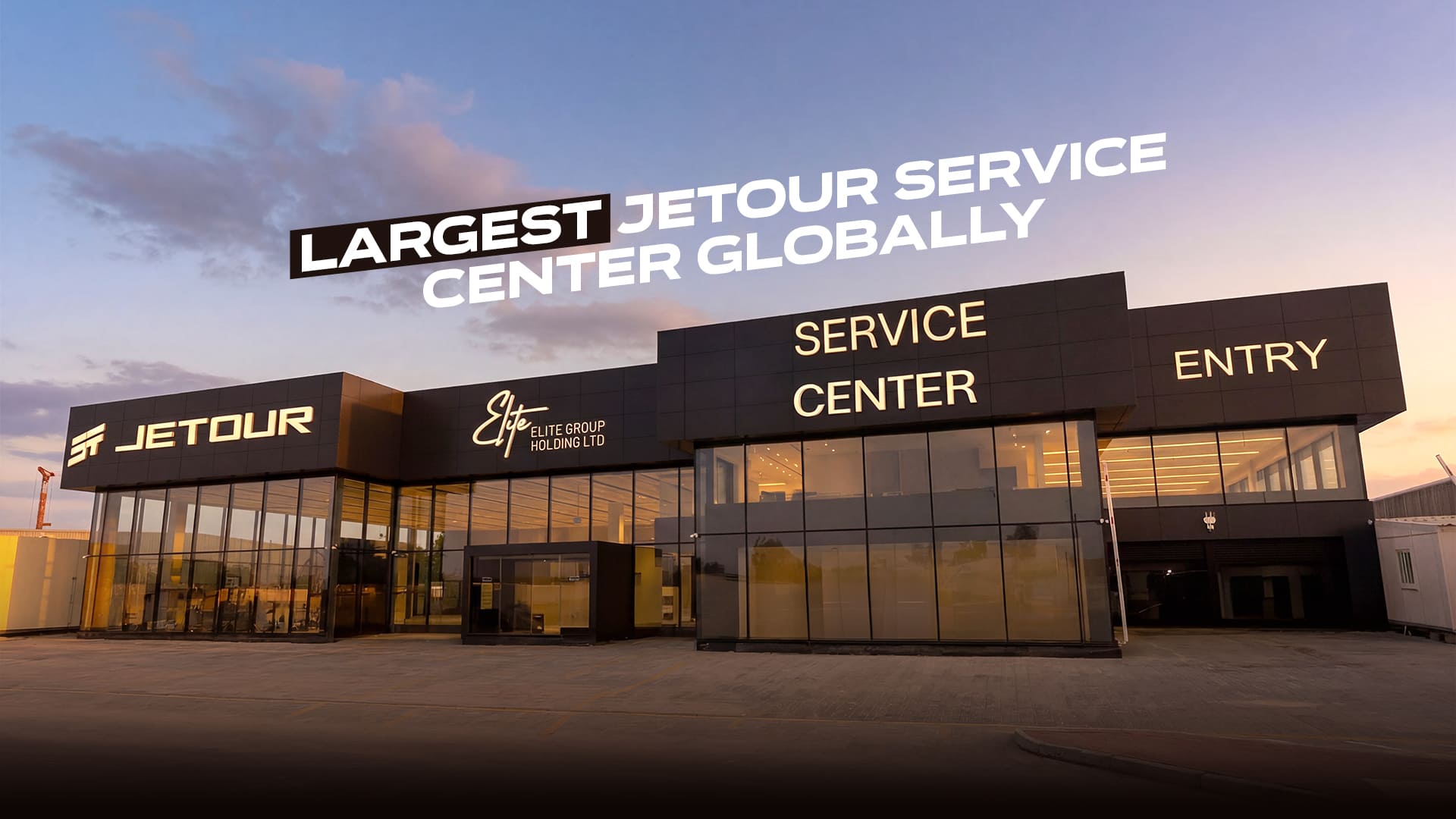 Largest Service Center Jetour