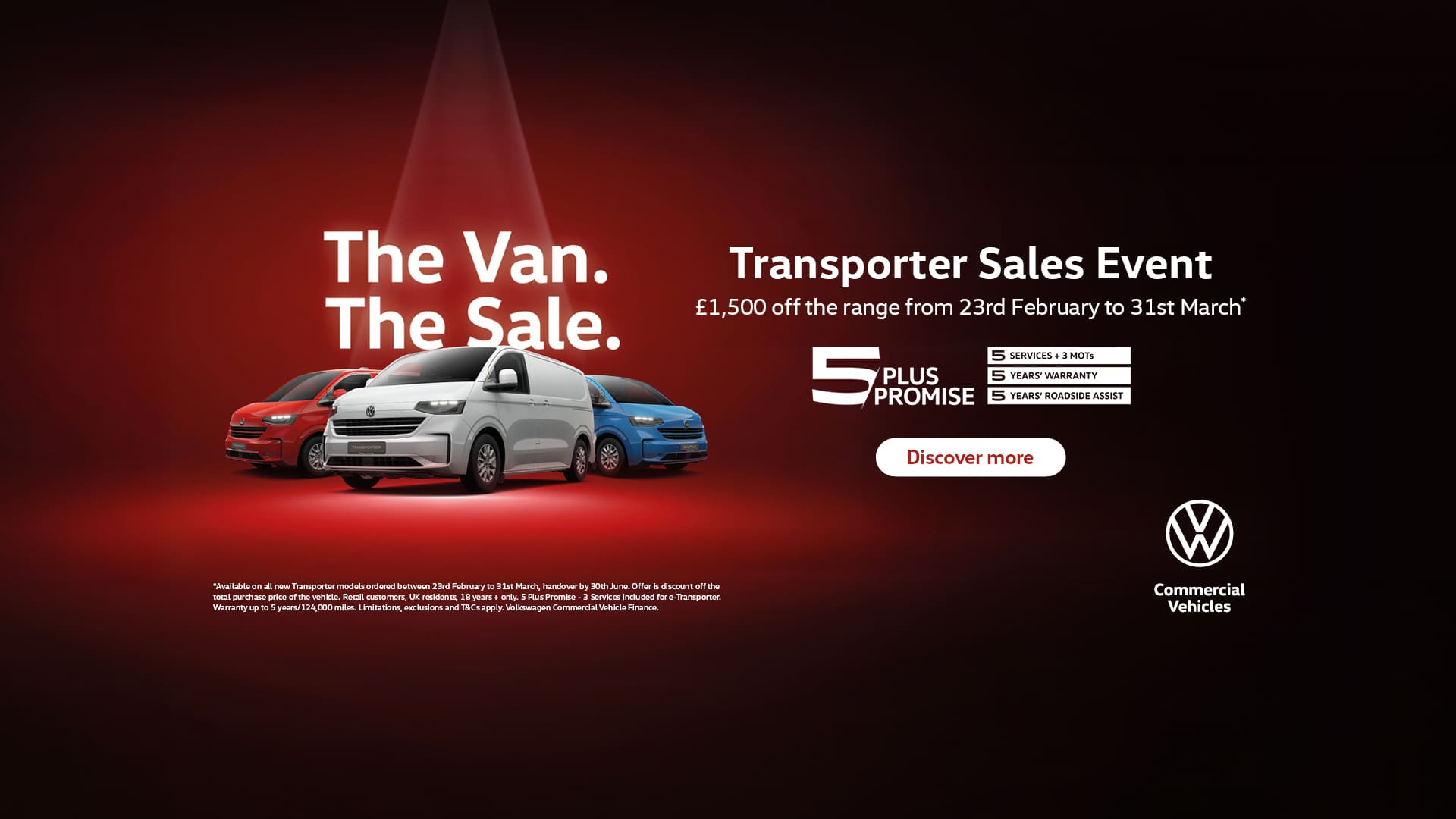 Transporter Sales Event