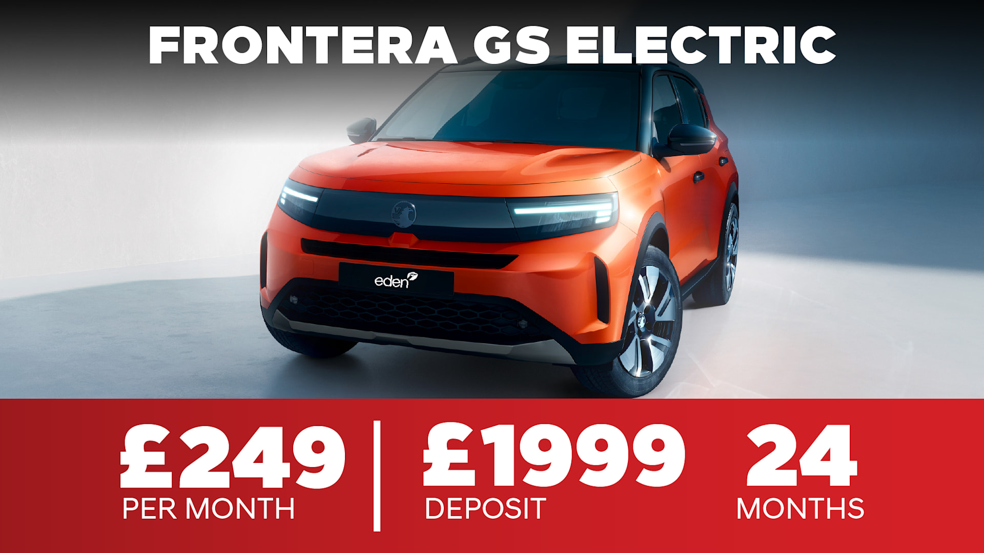 Vauxhall Frontera Electric