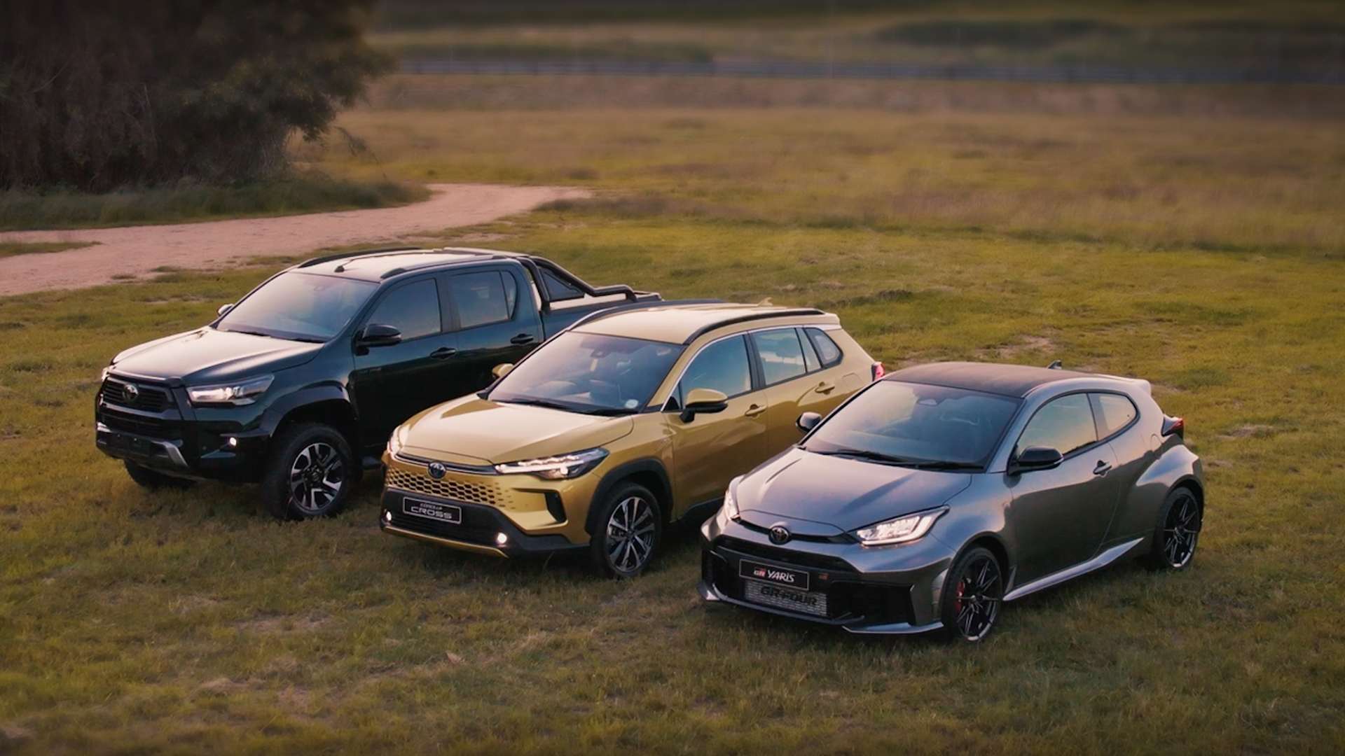 Toyota homepage video